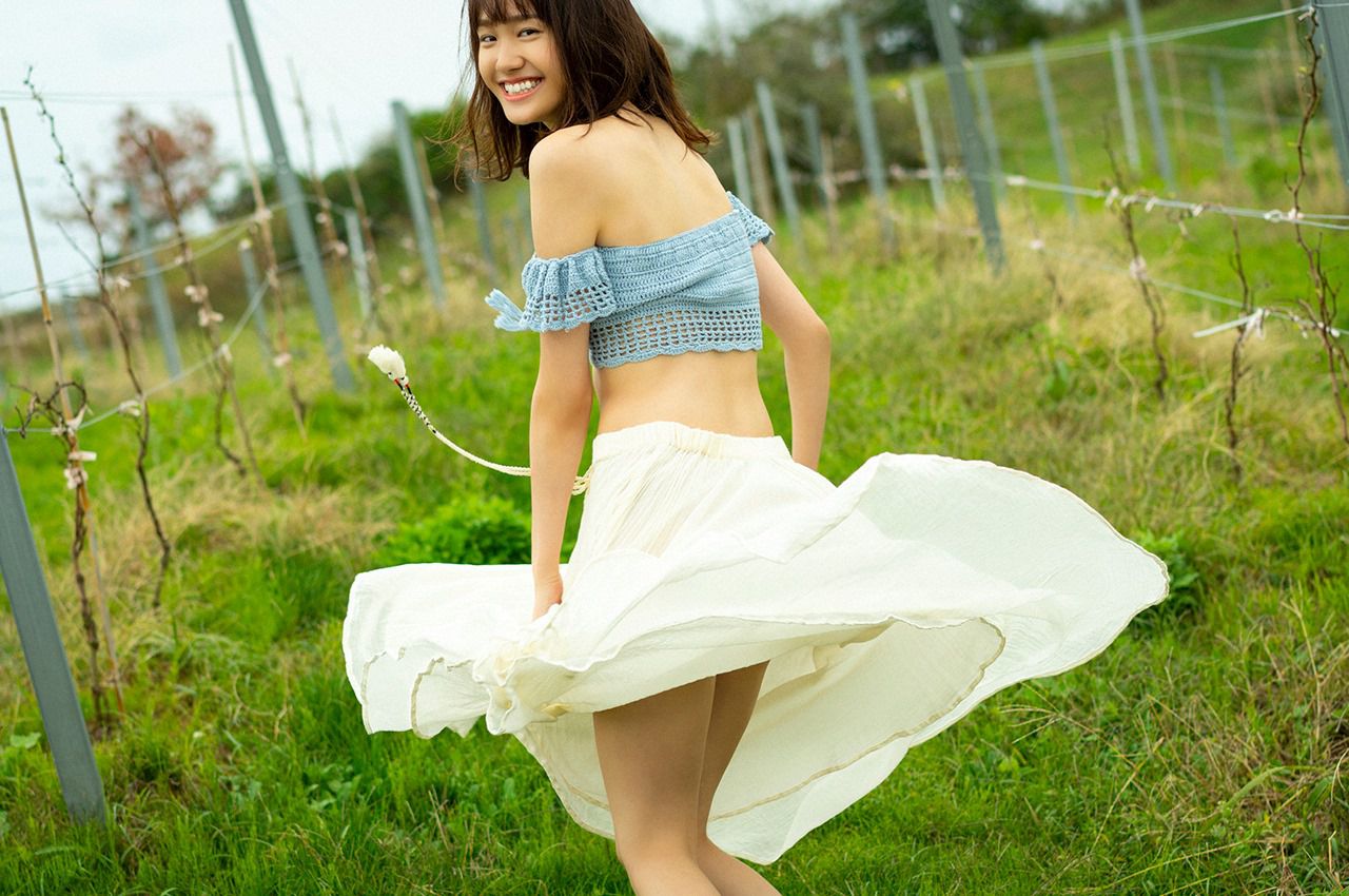 Extra No.870 尾碕真花「この足の長さ規格外、この笑顔 天才的！」-图35