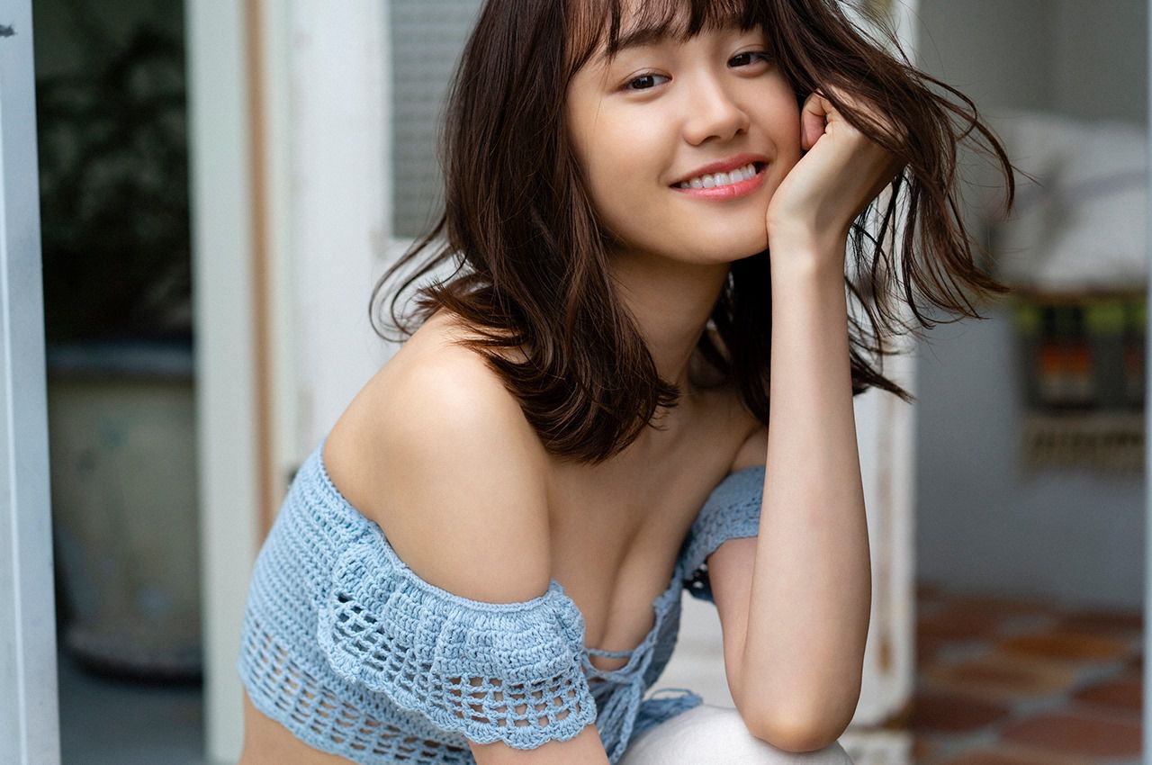 Extra No.870 尾碕真花「この足の長さ規格外、この笑顔 天才的！」-图38