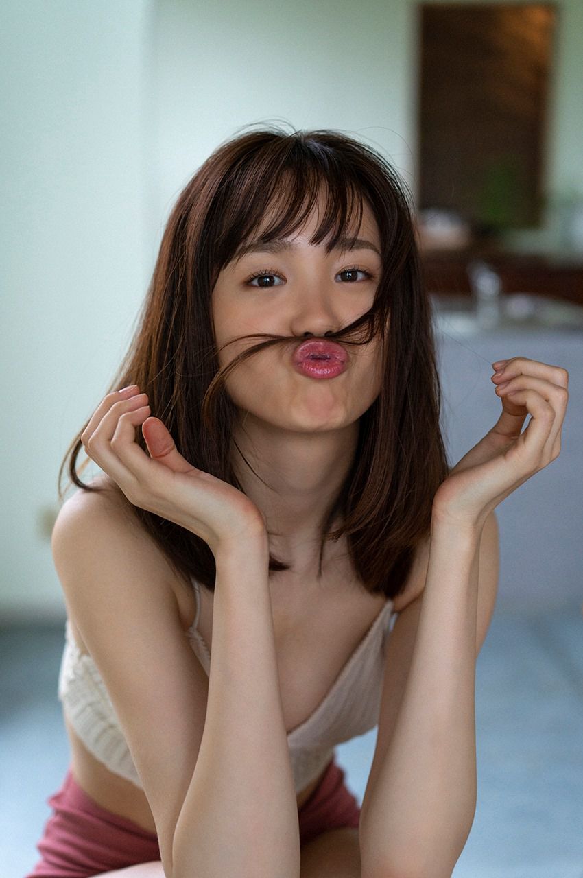 Extra No.870 尾碕真花「この足の長さ規格外、この笑顔 天才的！」-图67