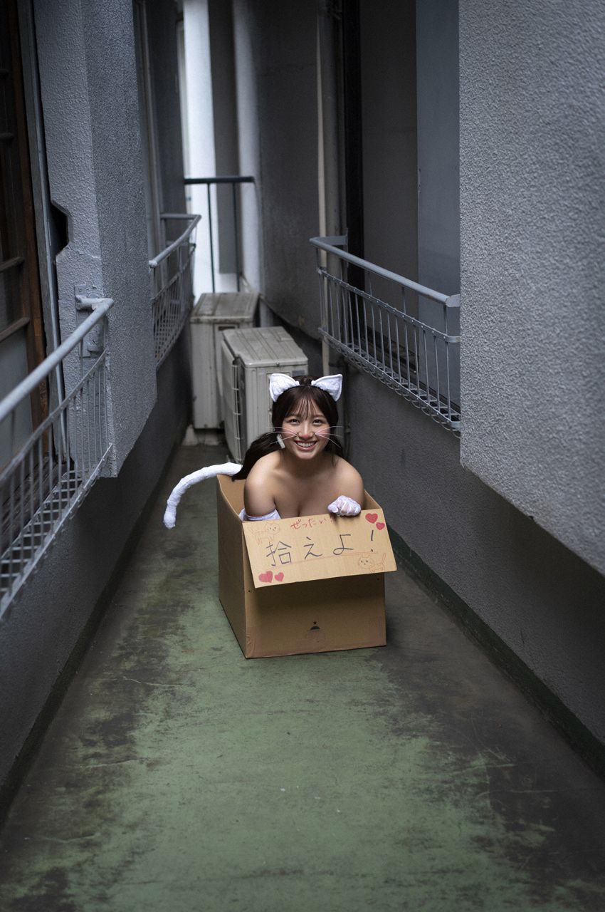 Extra No.955 Nana Owada 大和田南那 - Downtown Cat's Eye 下町キャッツアイ-图1