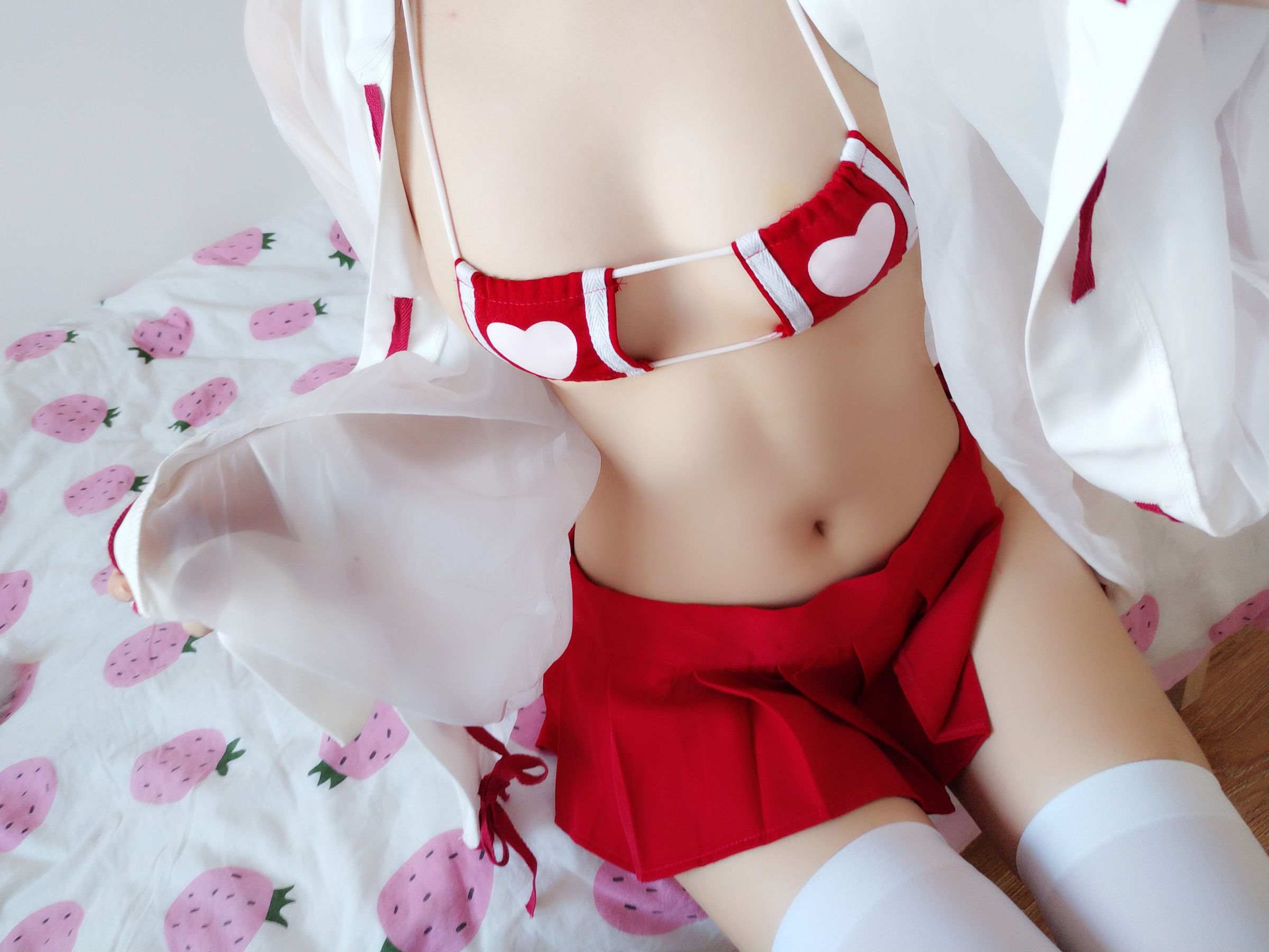 动漫博主雯妹 - 自拍本（1号本）巫女-图10