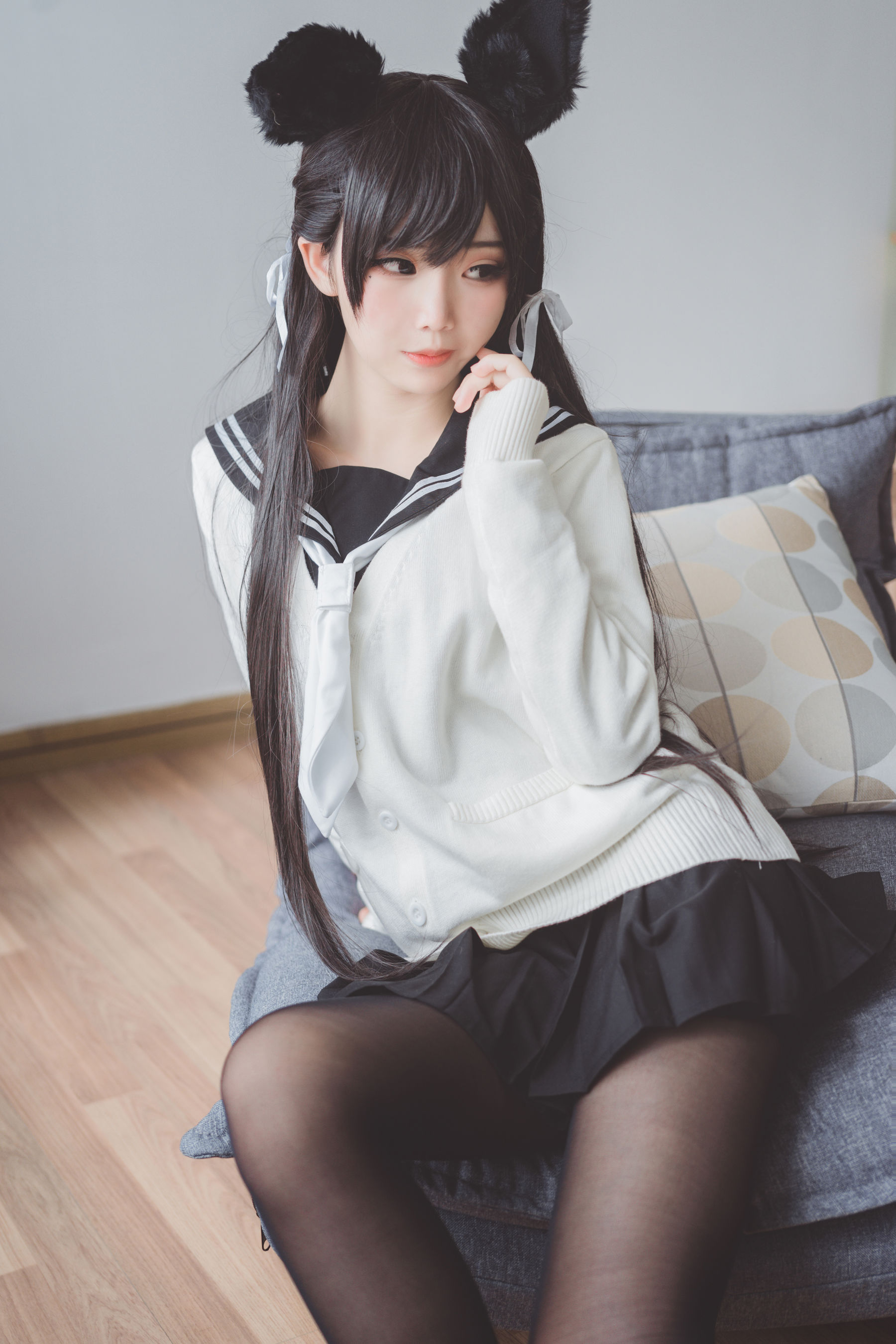 可爱人气Coser面饼仙儿 - 制服爱宕-图0