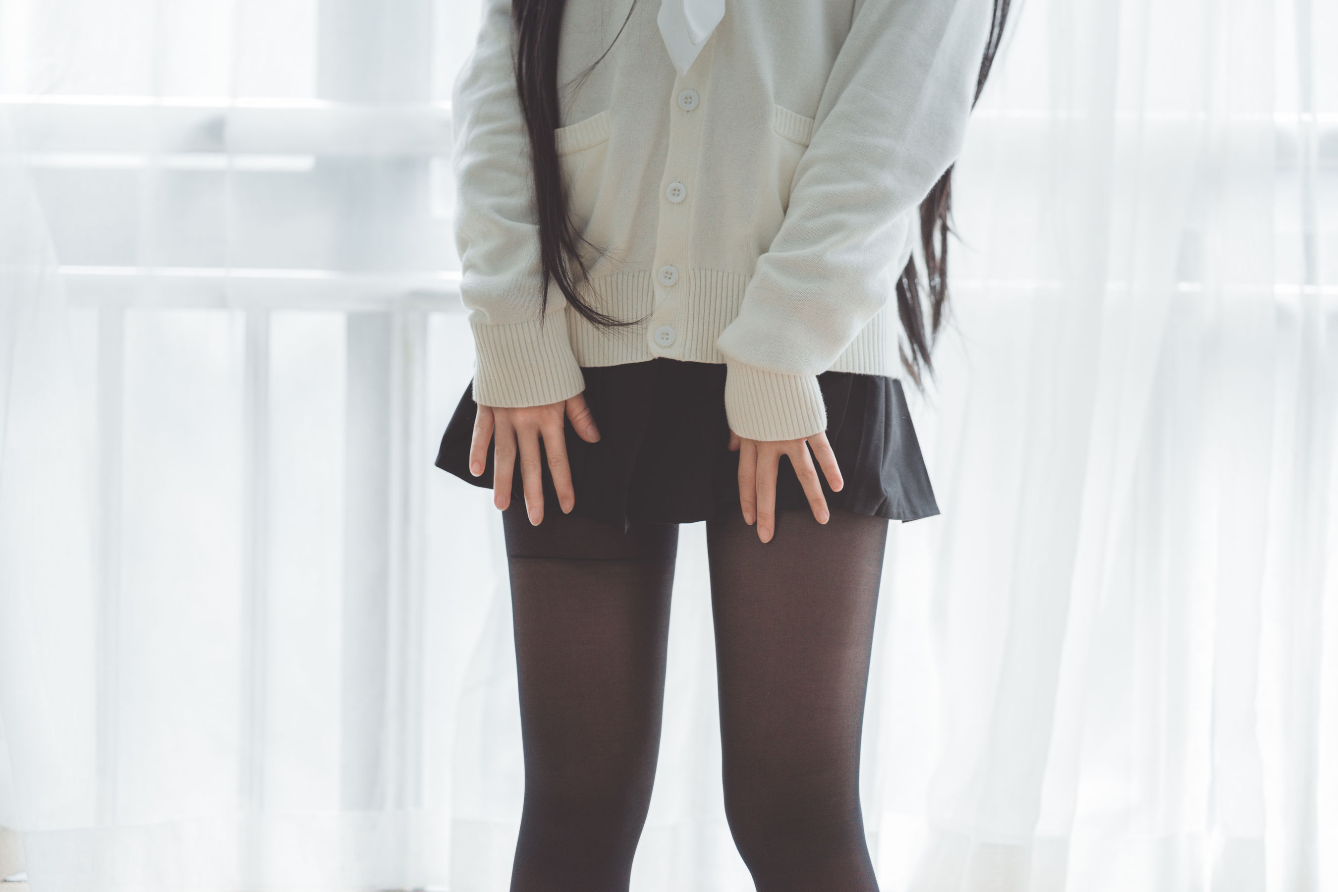 可爱人气Coser面饼仙儿 - 制服爱宕-图11