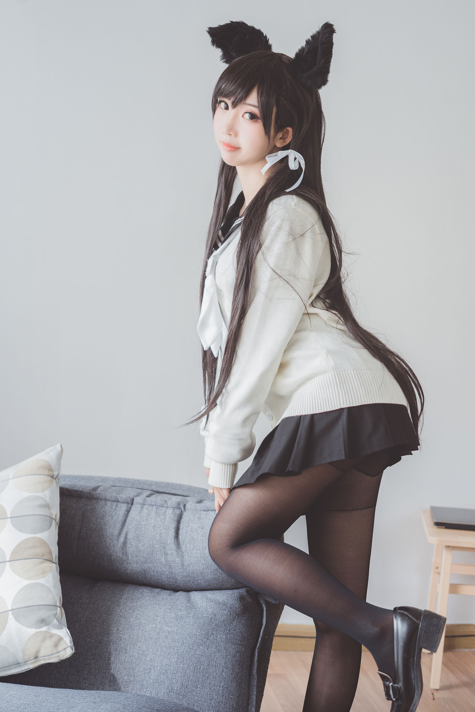 可爱人气Coser面饼仙儿 - 制服爱宕-图8