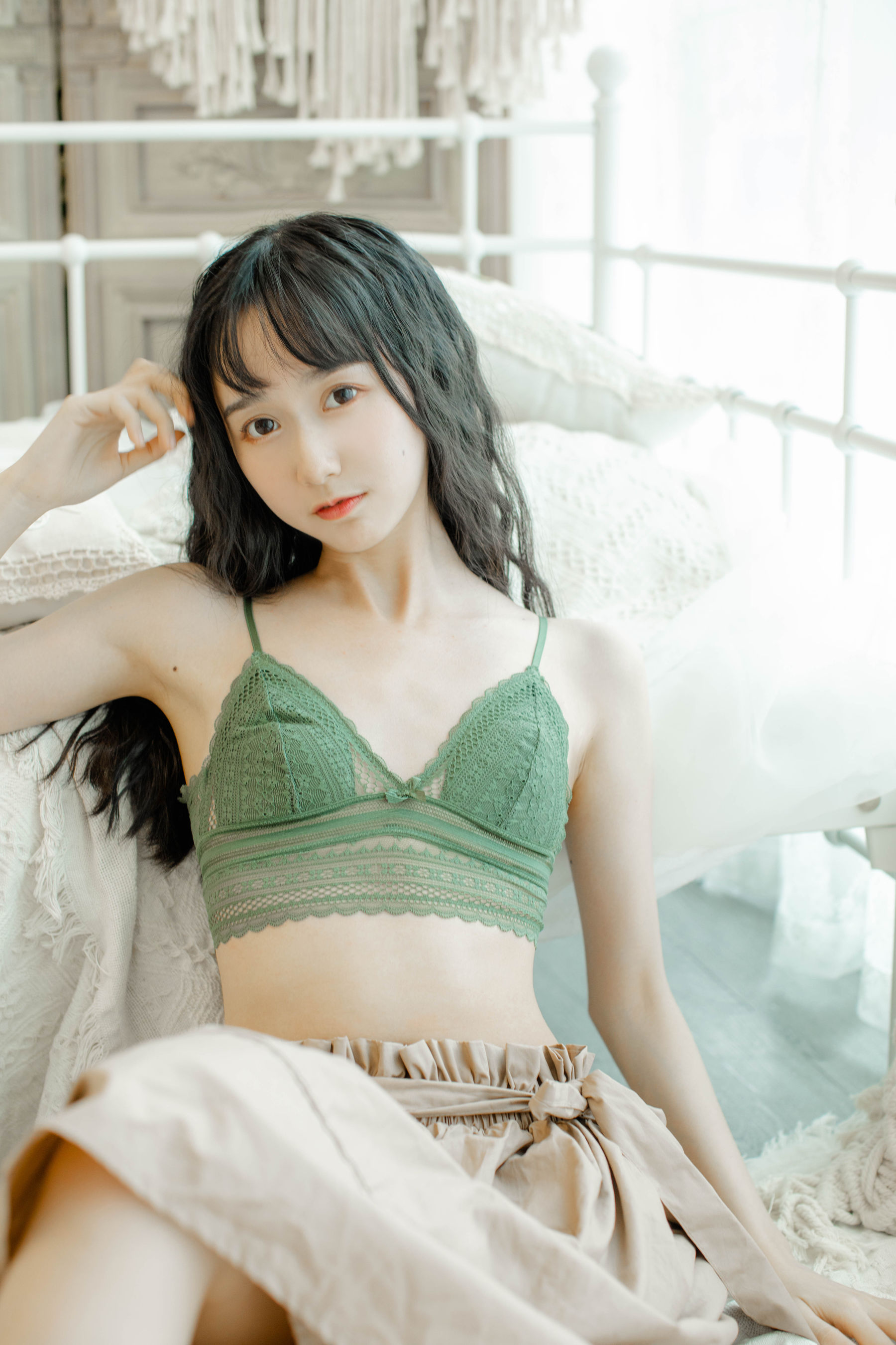 萌系小姐姐木绵绵OwO - 内衣私房-图16