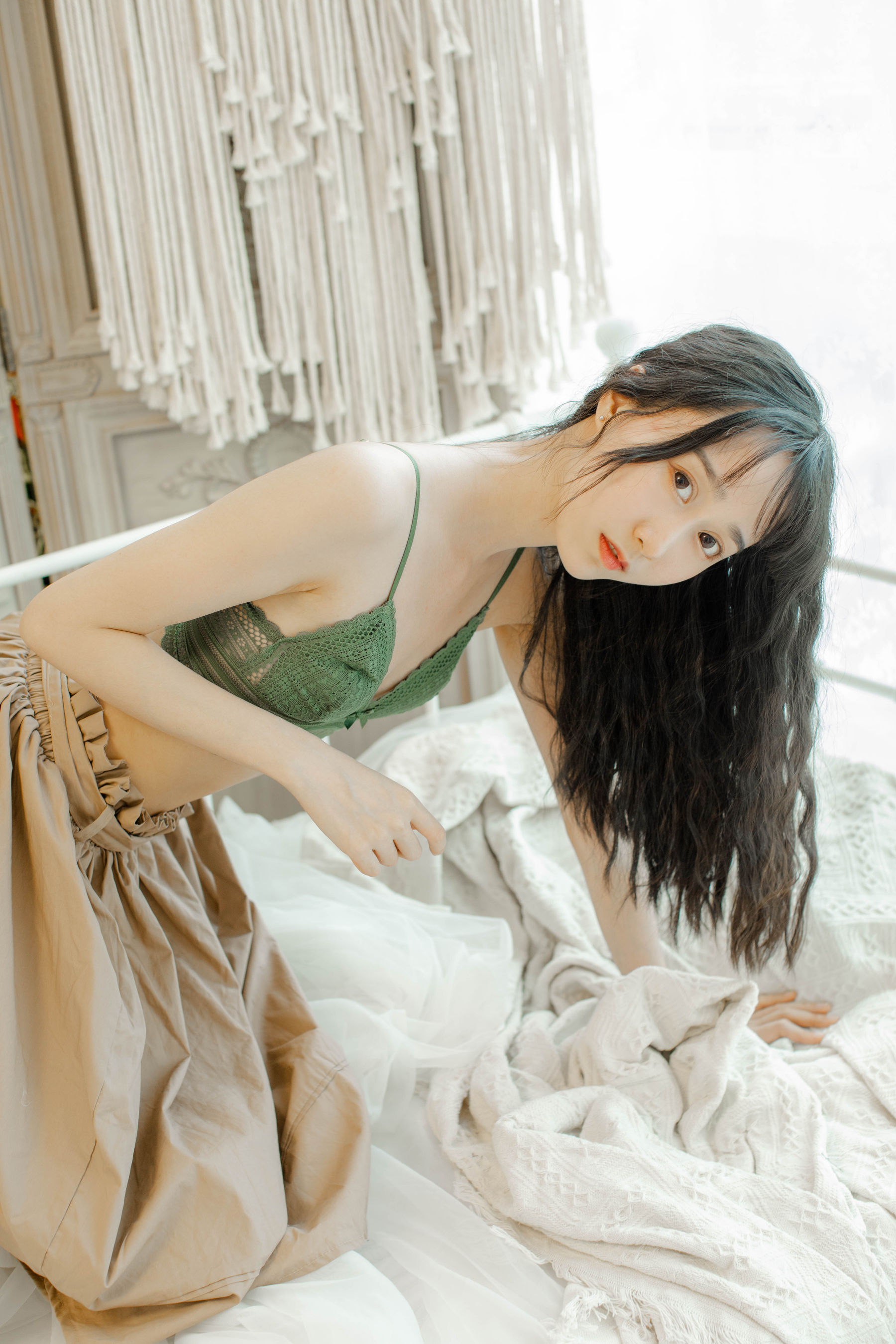 萌系小姐姐木绵绵OwO - 内衣私房-图18
