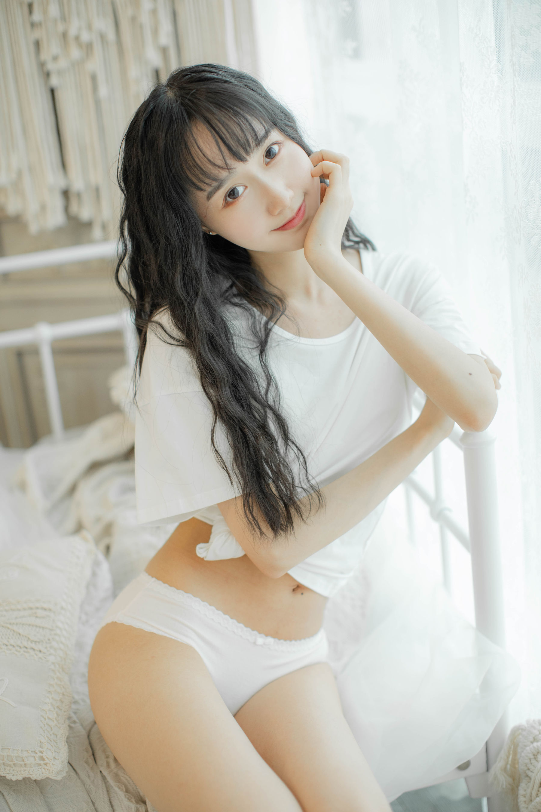 萌系小姐姐木绵绵OwO - 内衣私房-图4