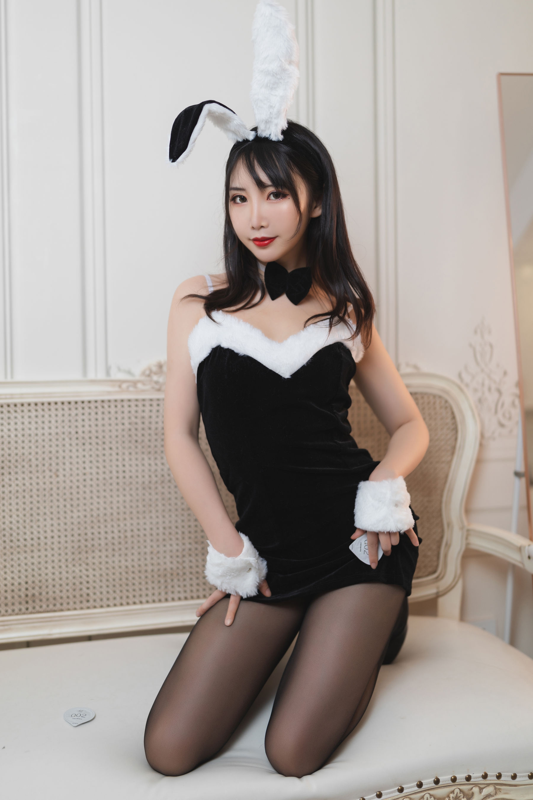 可爱人气Coser面饼仙儿 - 大象兔女郎-图9