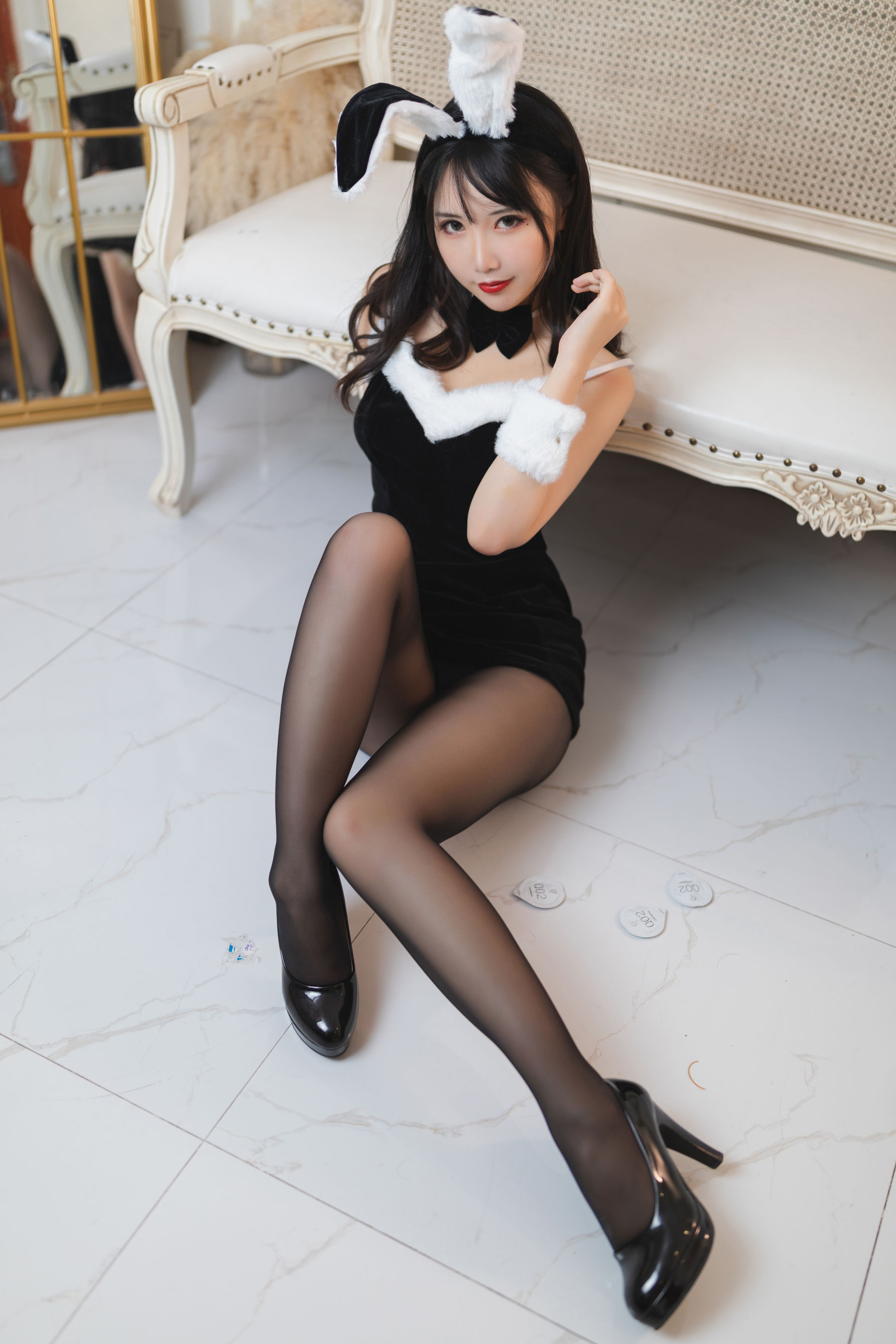可爱人气Coser面饼仙儿 - 大象兔女郎-图19