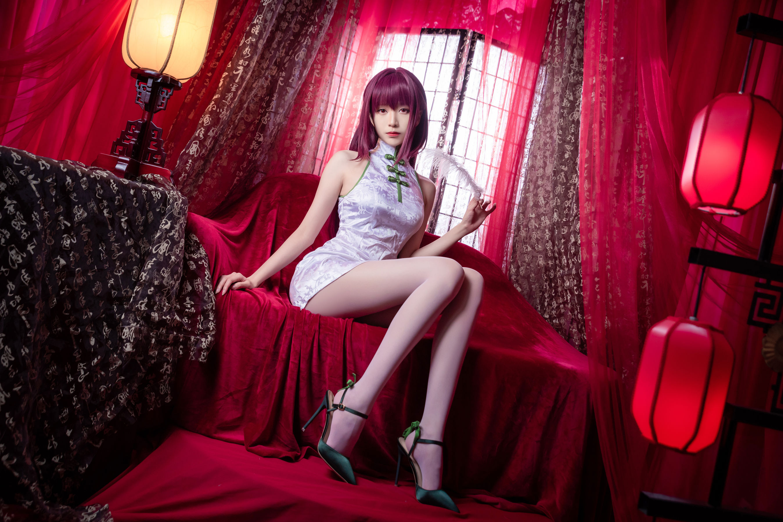 长腿Coser青青子Js - 斯卡哈2-图30