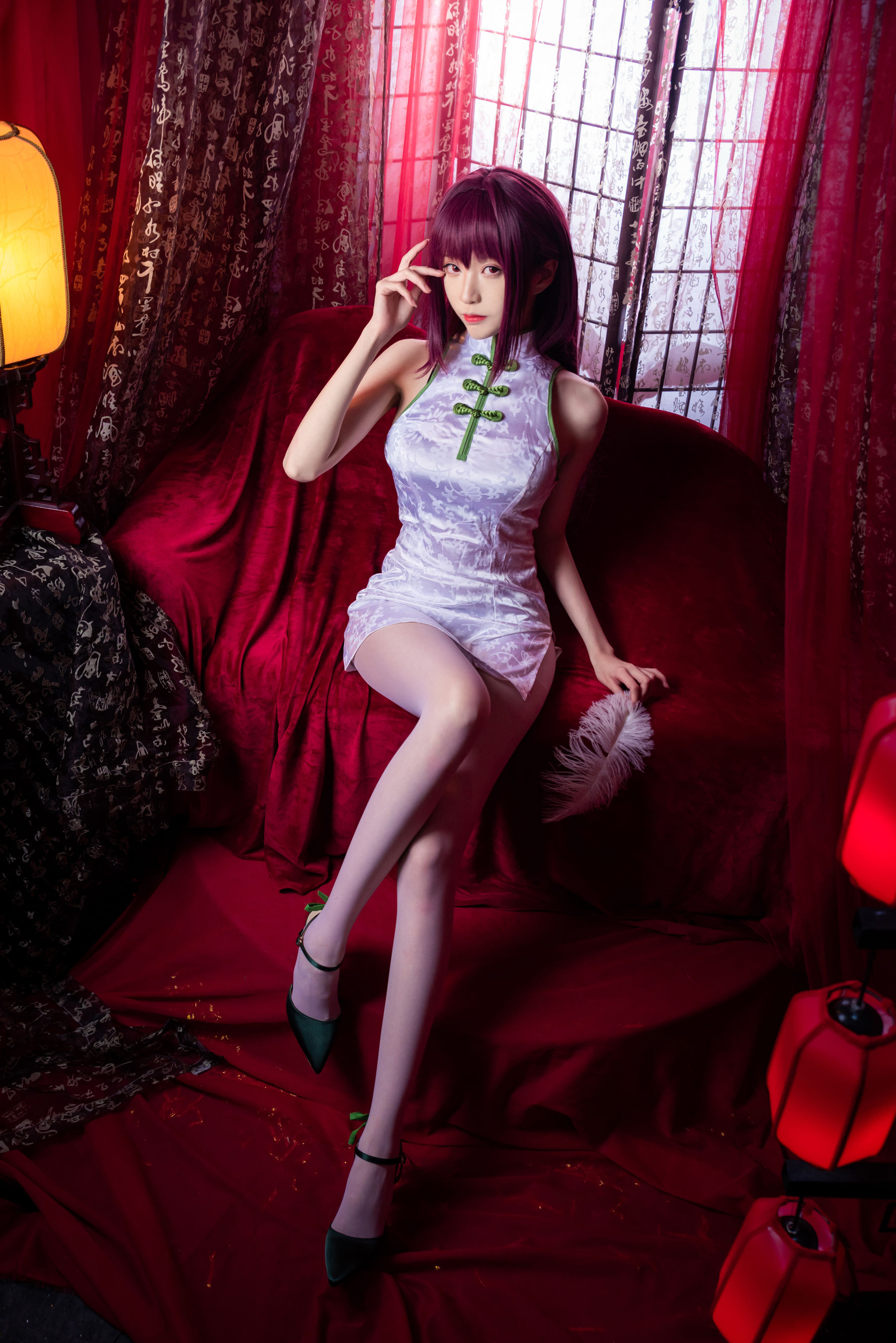 长腿Coser青青子Js - 斯卡哈2-图31