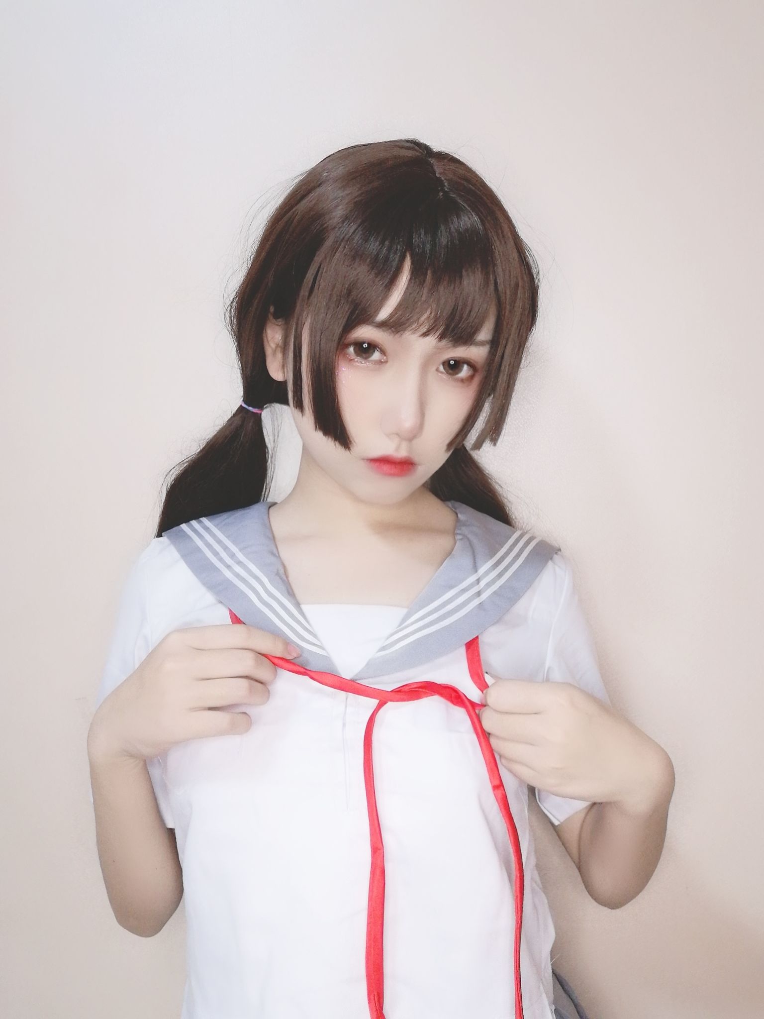 芋圆侑子SJ_ - 白丝jk-图12