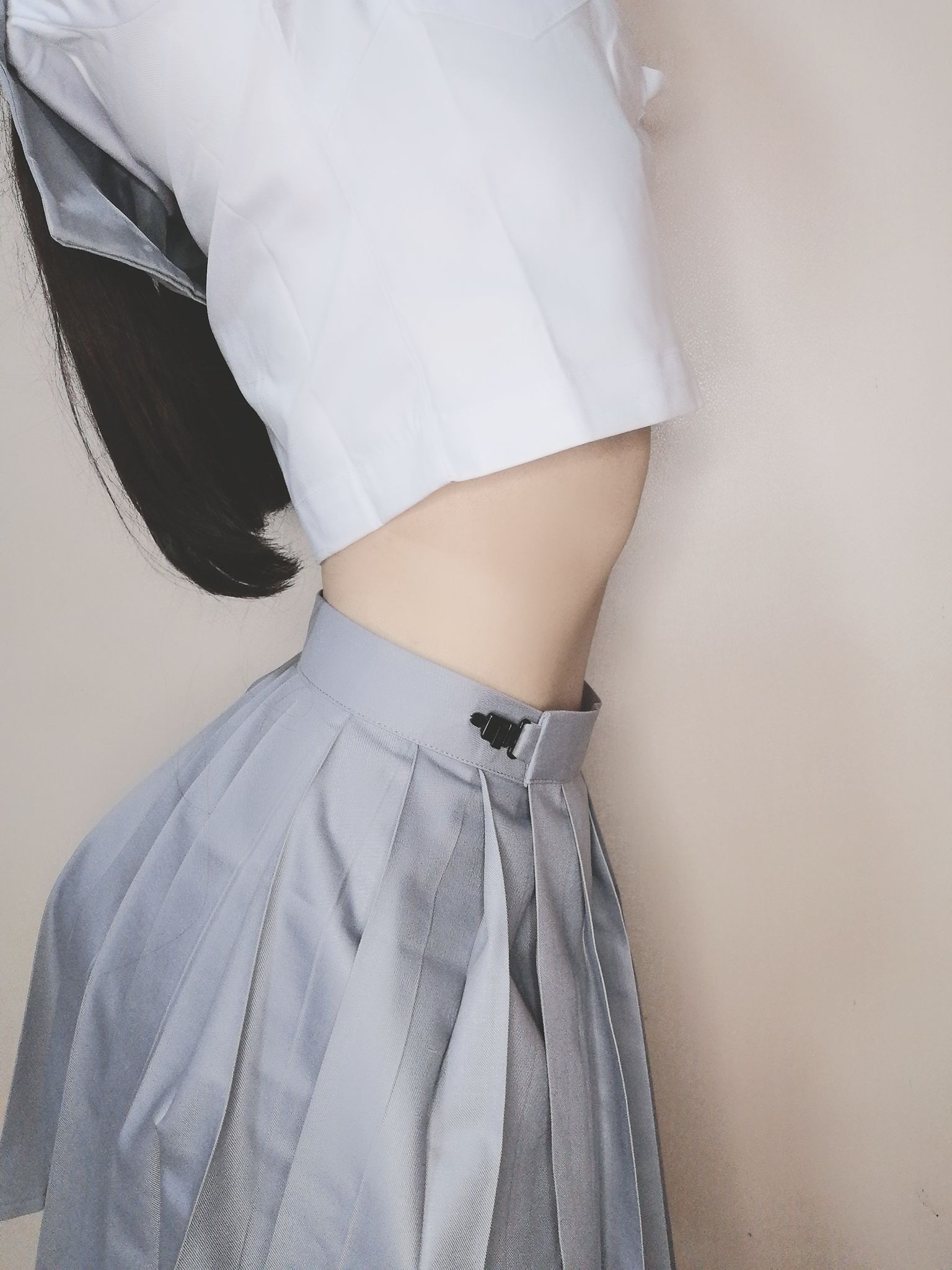 芋圆侑子SJ_ - 白丝jk-图17