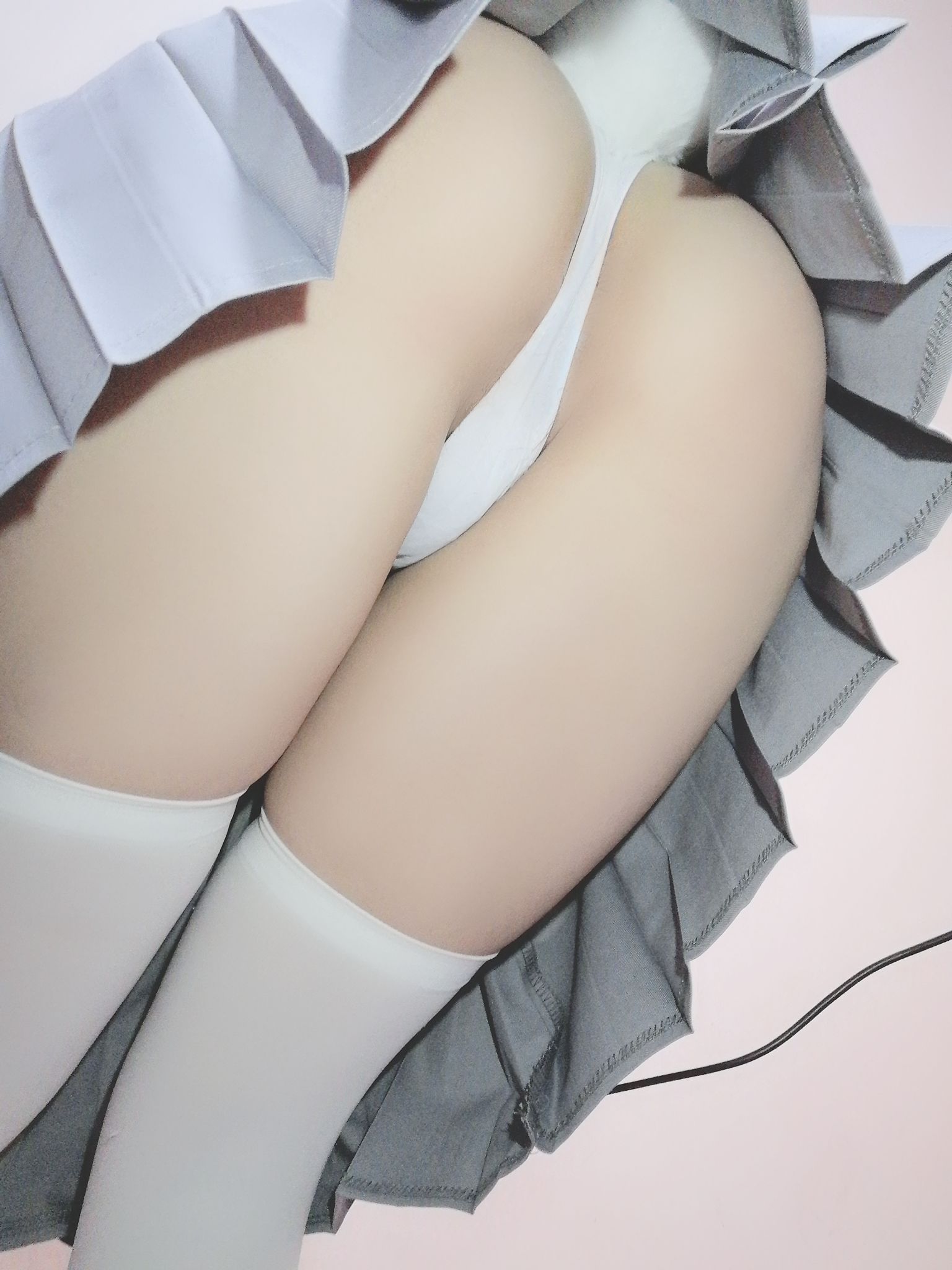 芋圆侑子SJ_ - 白丝jk-图23