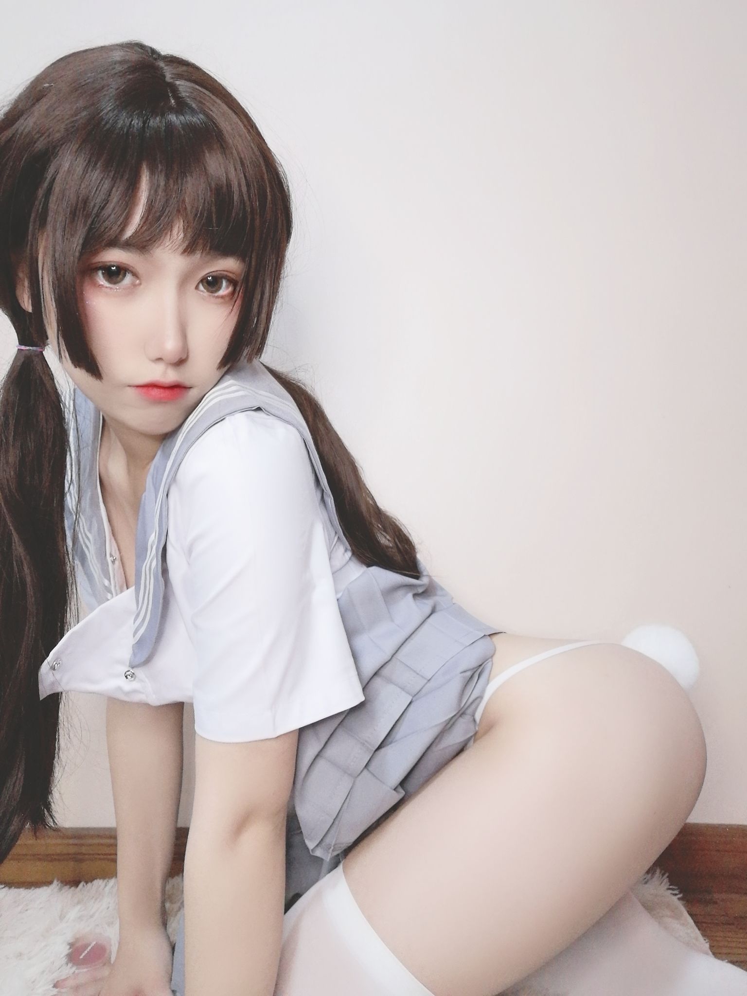 芋圆侑子SJ_ - 白丝jk-图26