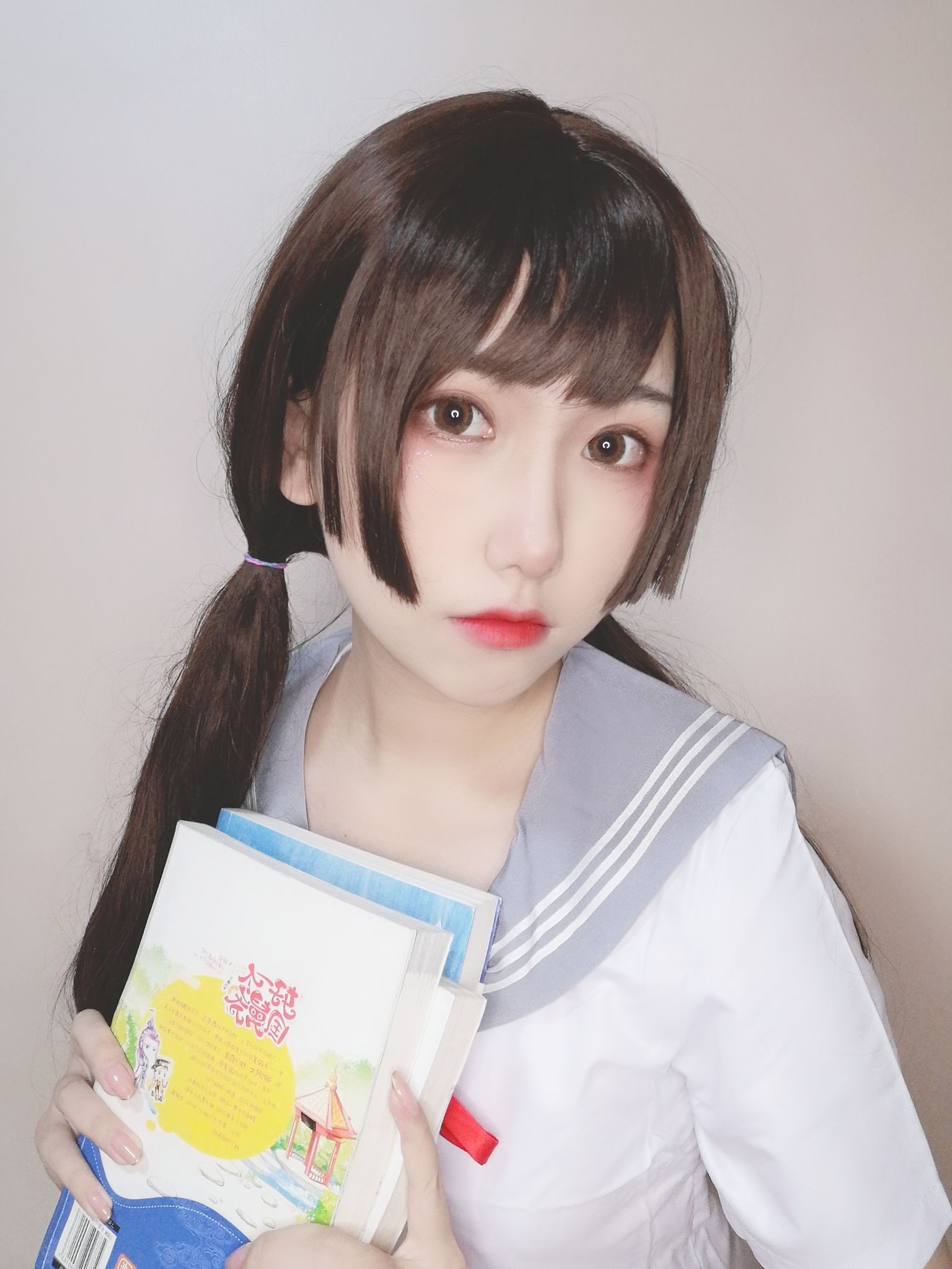 芋圆侑子SJ_ - 白丝jk-图2