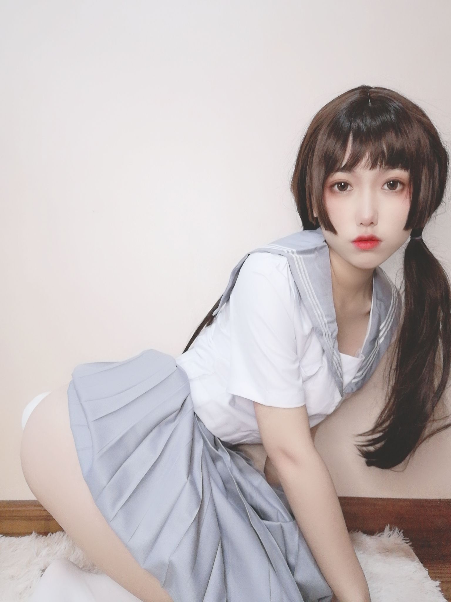 芋圆侑子SJ_ - 白丝jk-图29