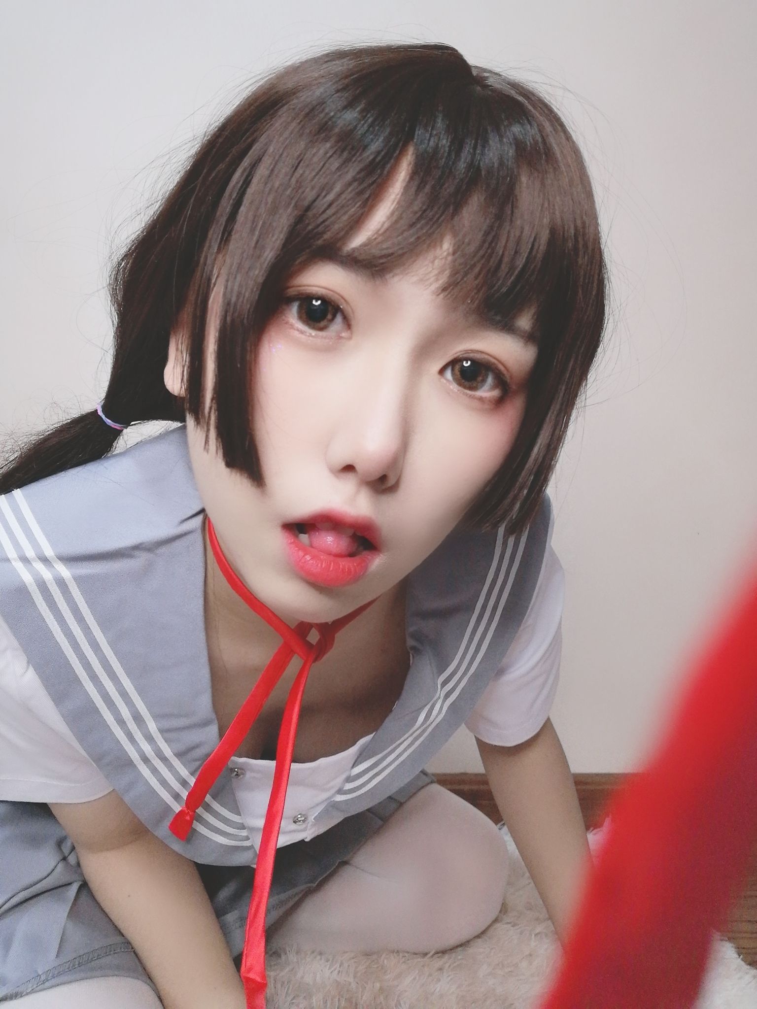芋圆侑子SJ_ - 白丝jk-图31