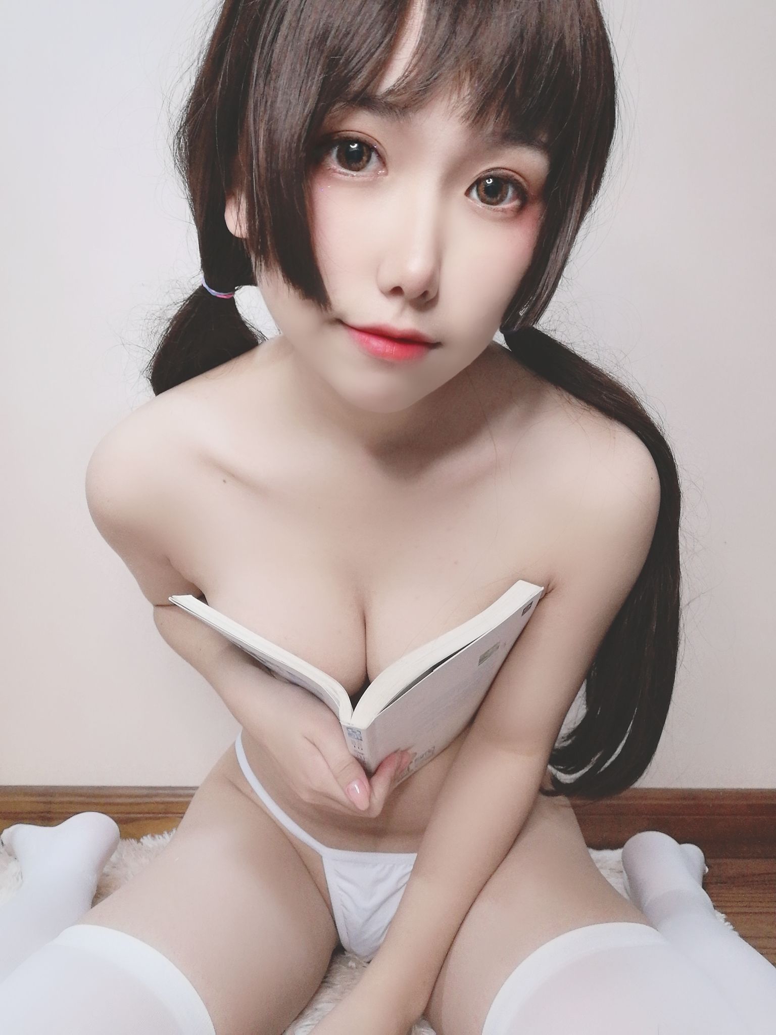 芋圆侑子SJ_ - 白丝jk-图57