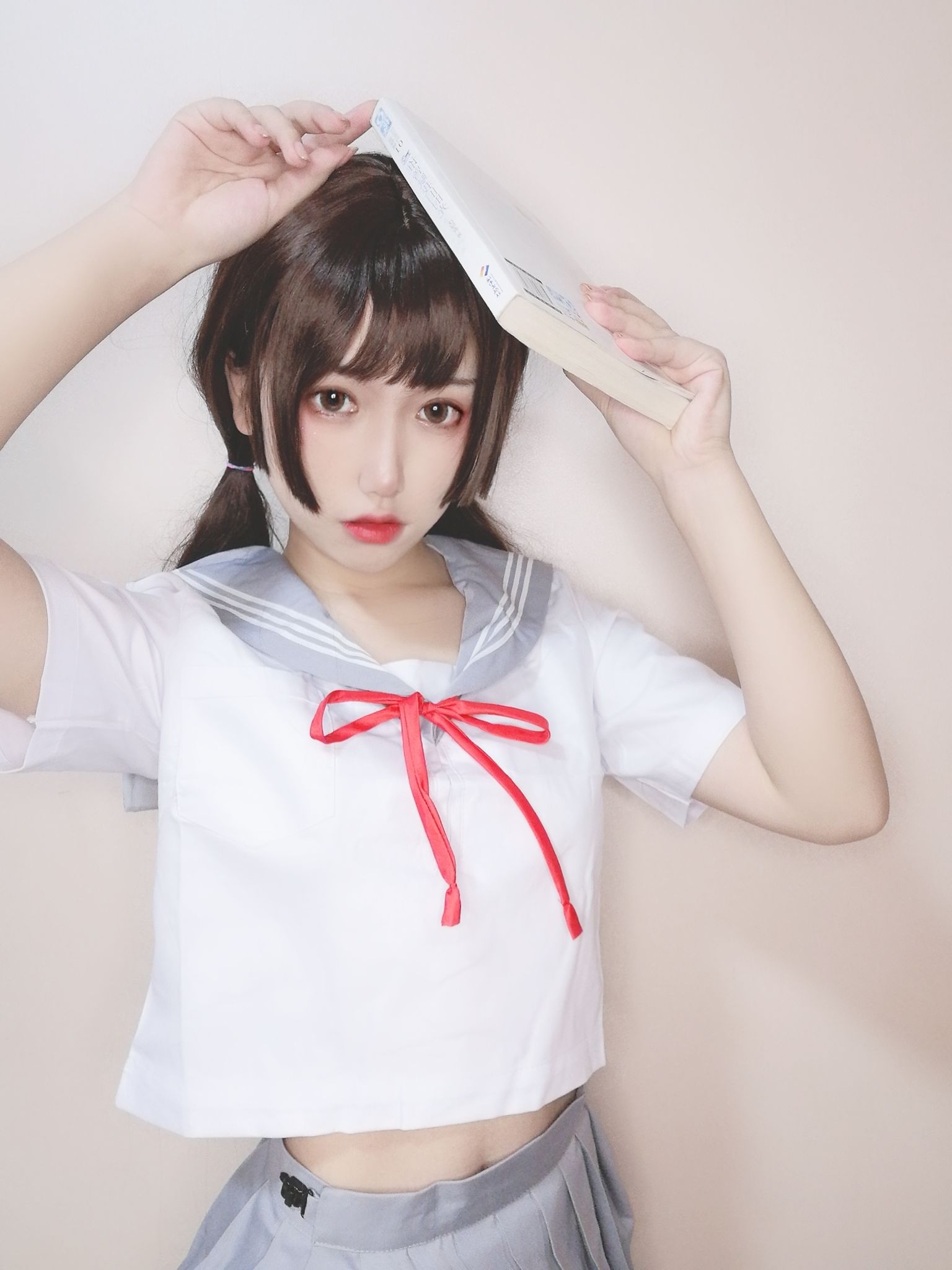 芋圆侑子SJ_ - 白丝jk-图5