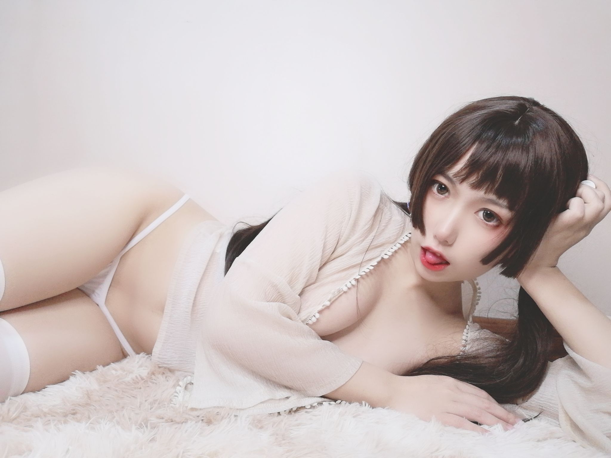芋圆侑子SJ_ - 白丝jk-图69