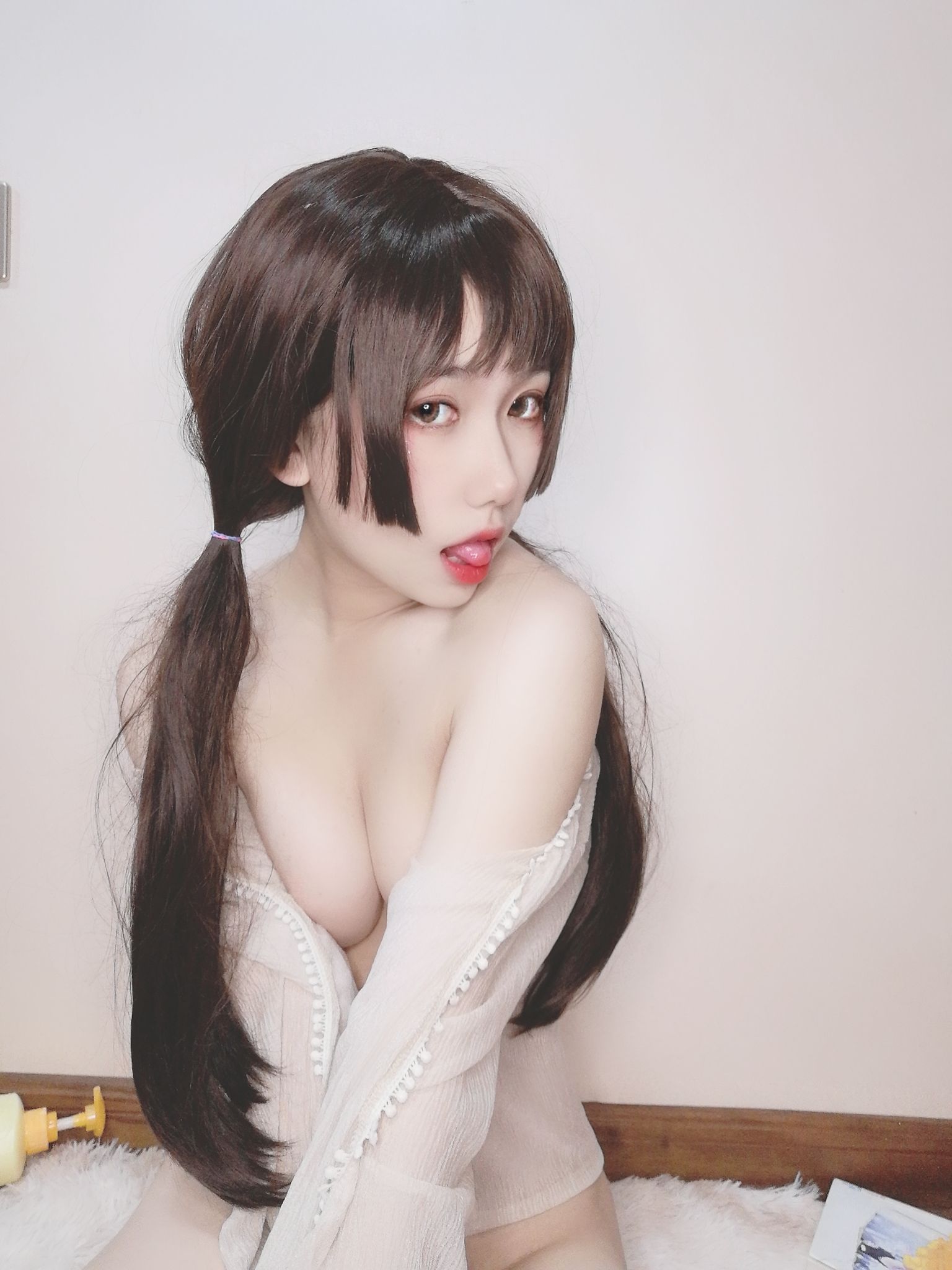 芋圆侑子SJ_ - 白丝jk-图74