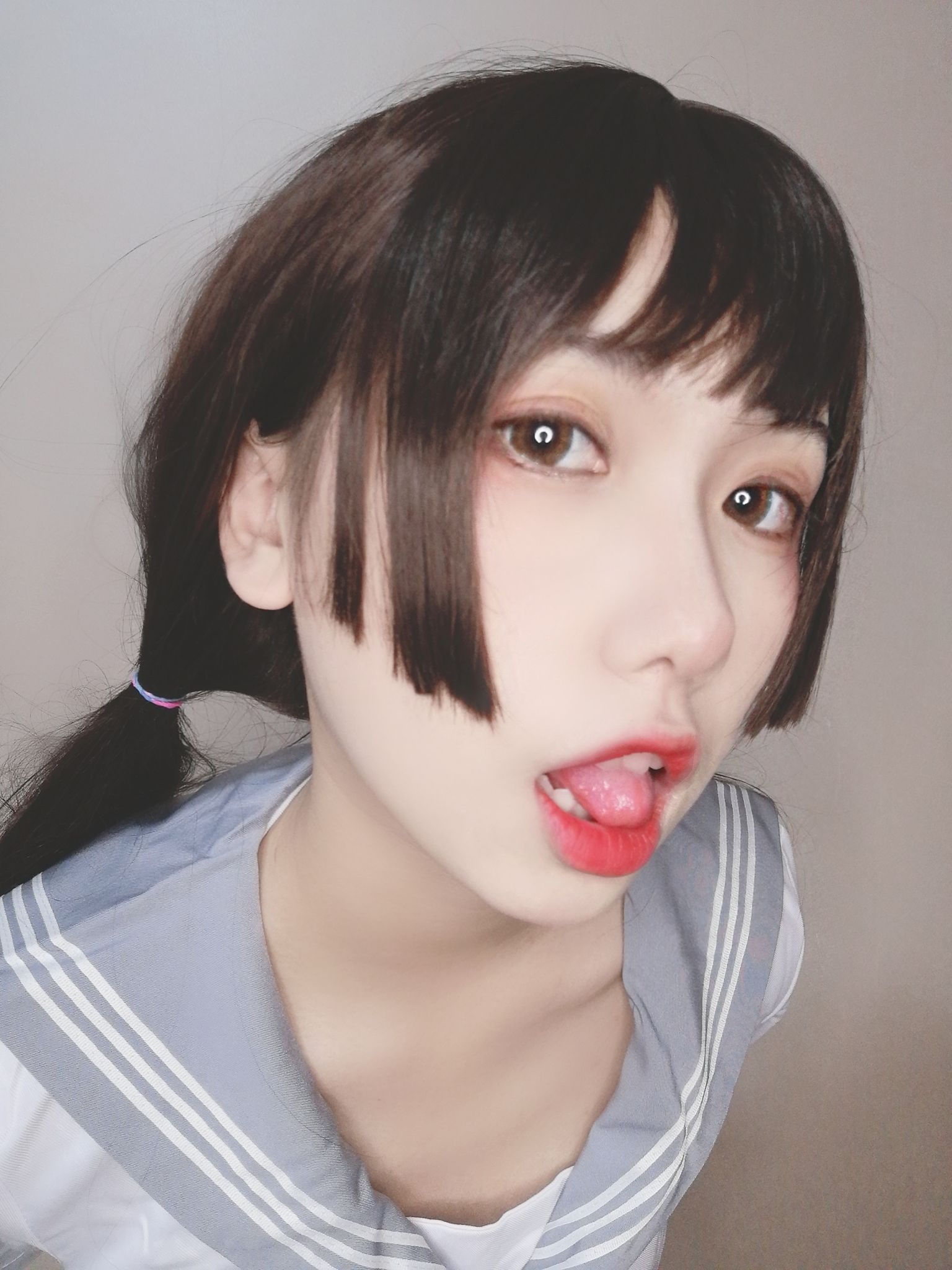 芋圆侑子SJ_ - 白丝jk-图7