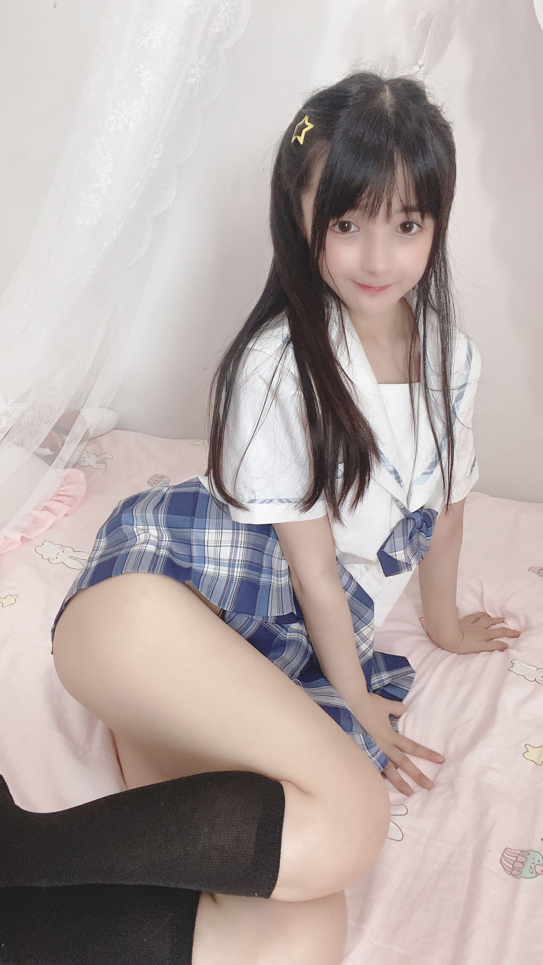 桜井宁宁 - JK的日常-图0