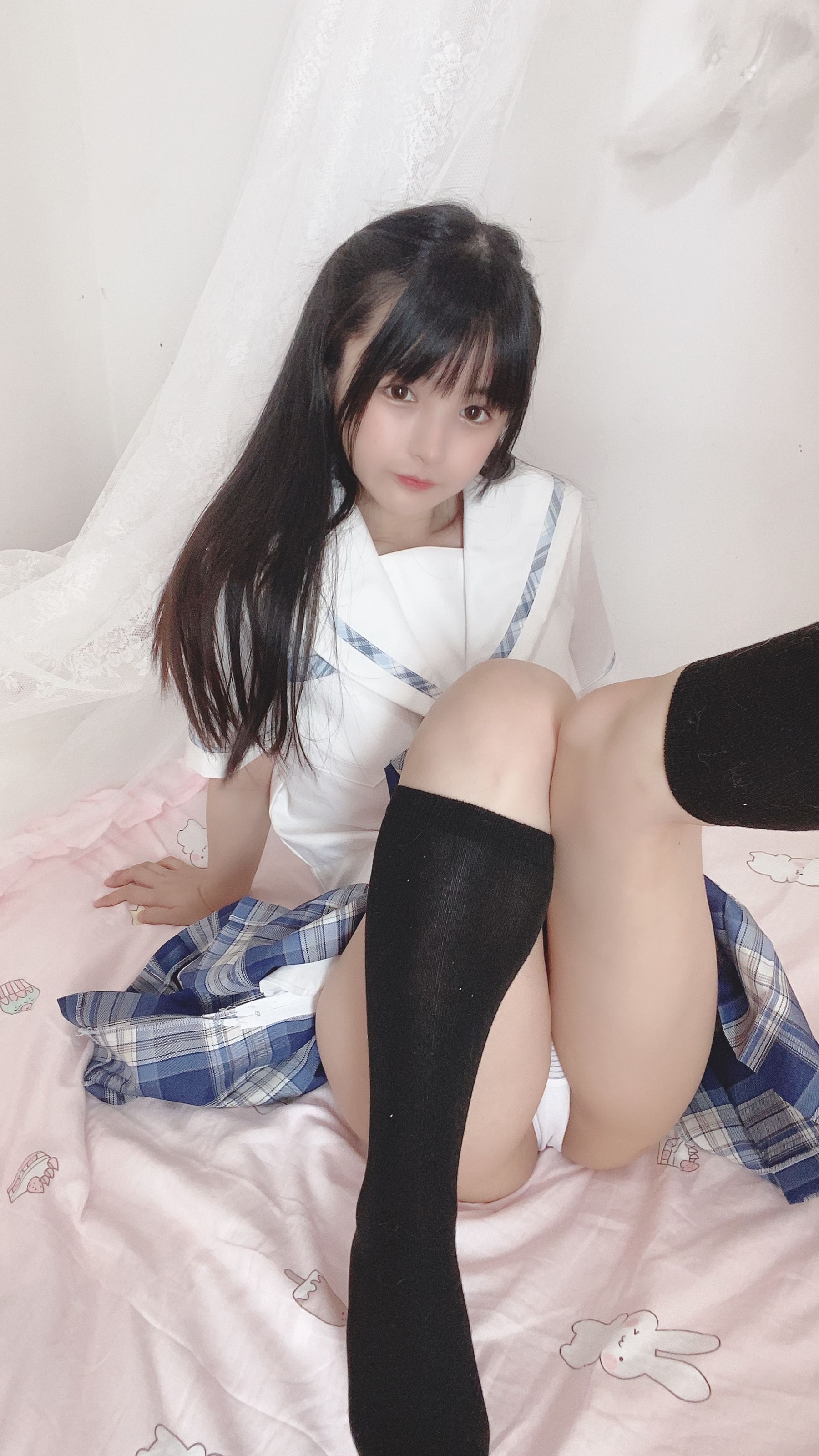 桜井宁宁 - JK的日常-图11