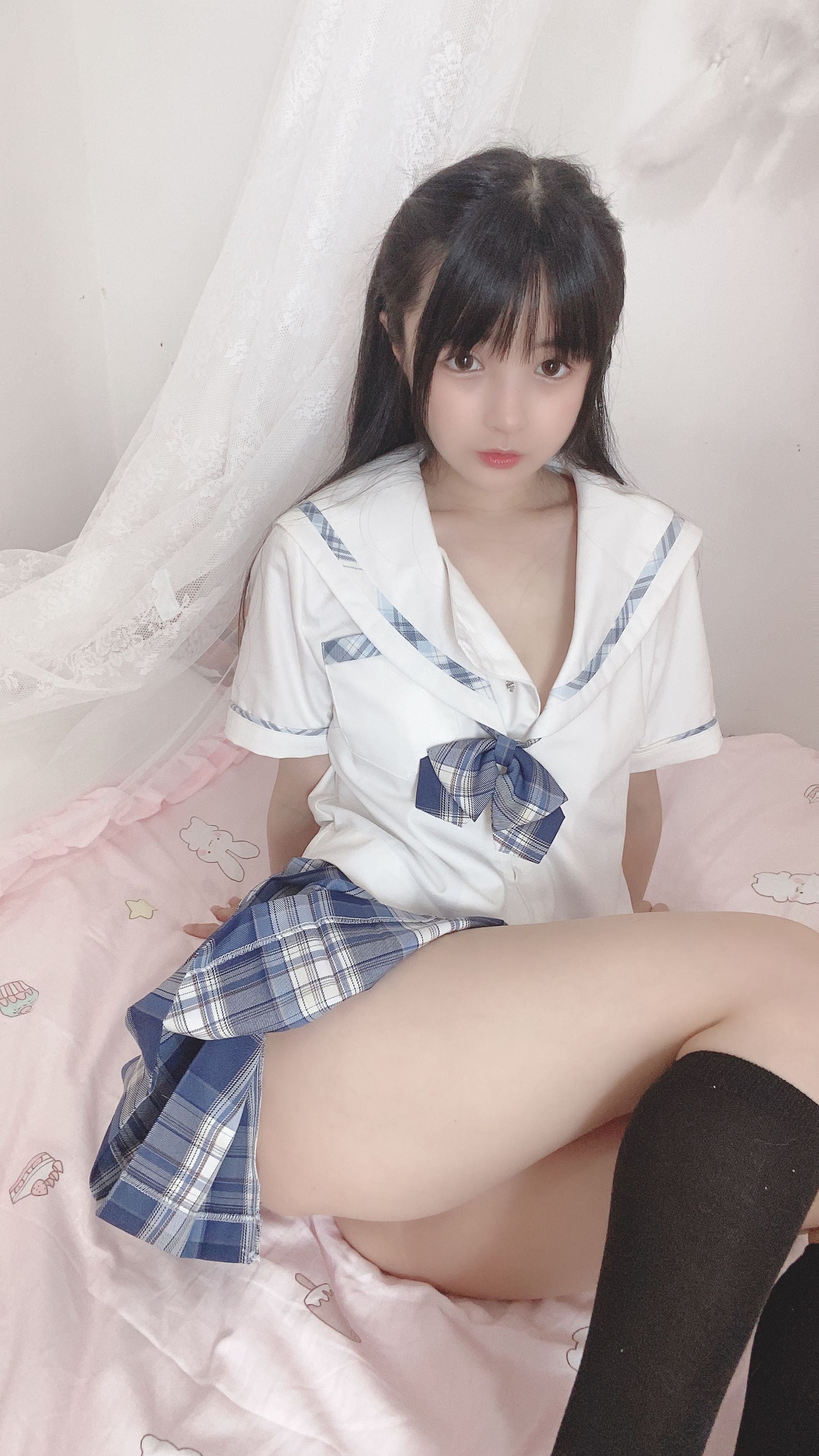 桜井宁宁 - JK的日常-图13