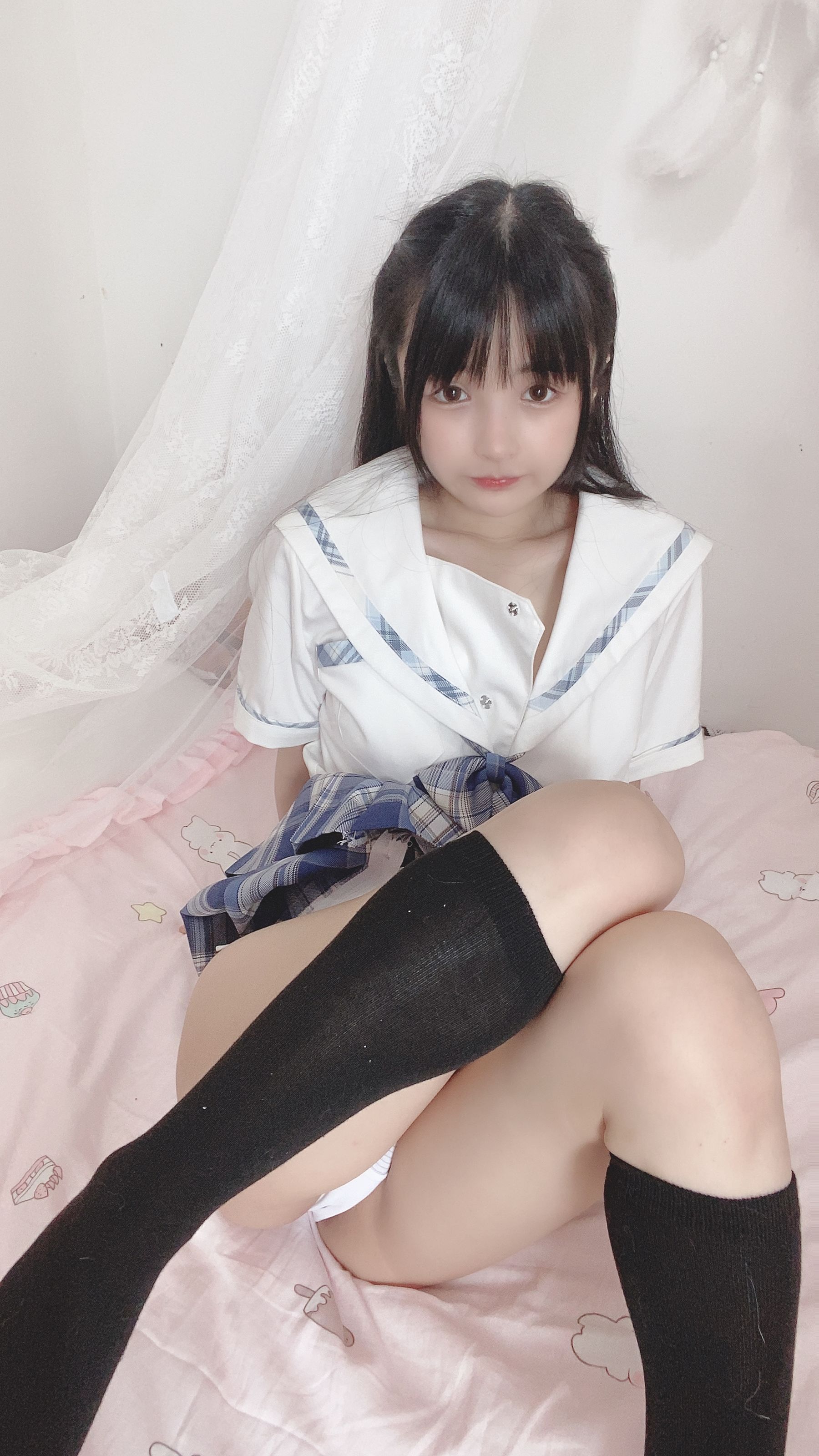 桜井宁宁 - JK的日常-图14