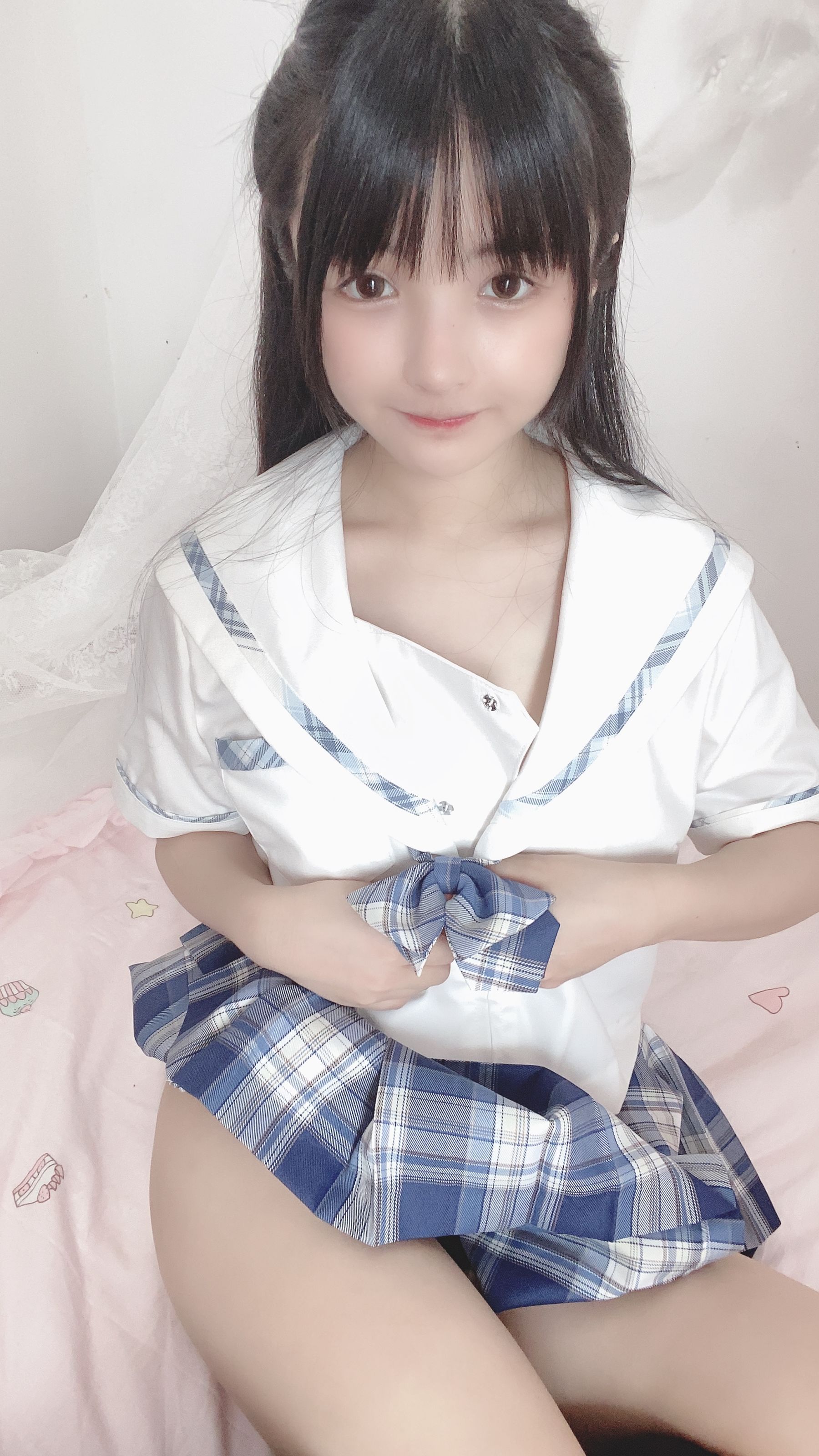桜井宁宁 - JK的日常-图15