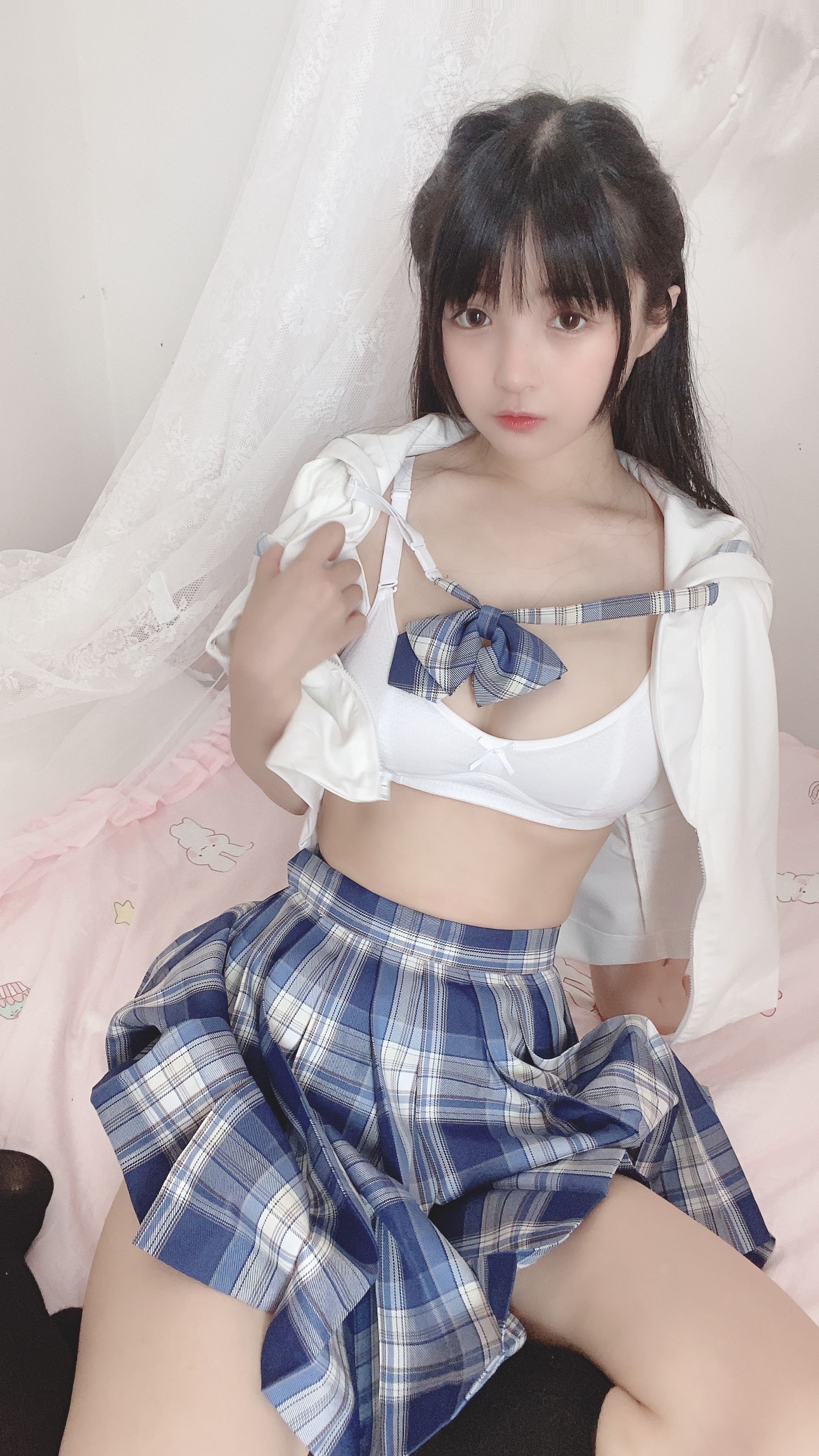 桜井宁宁 - JK的日常-图16