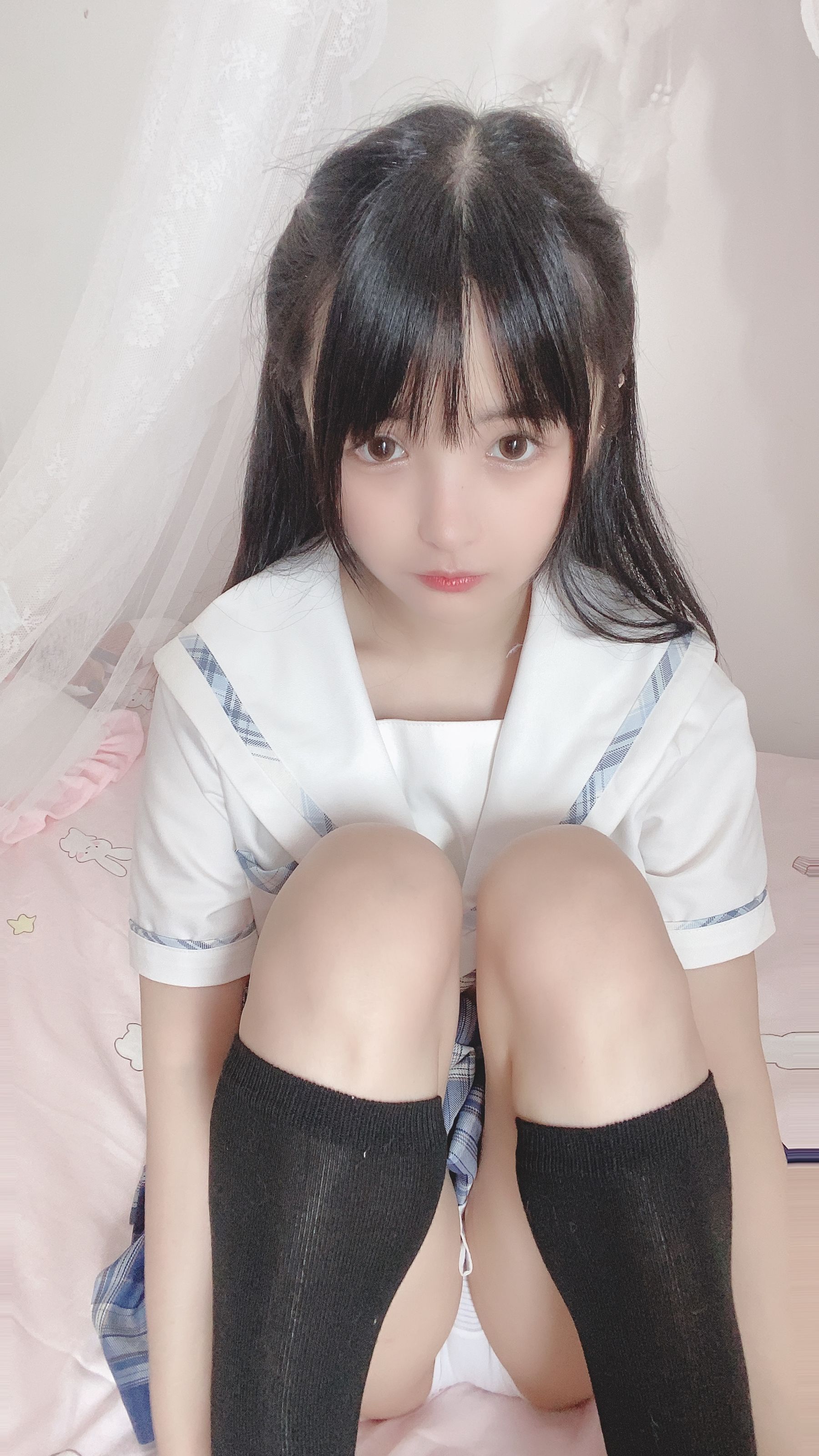 桜井宁宁 - JK的日常-图1