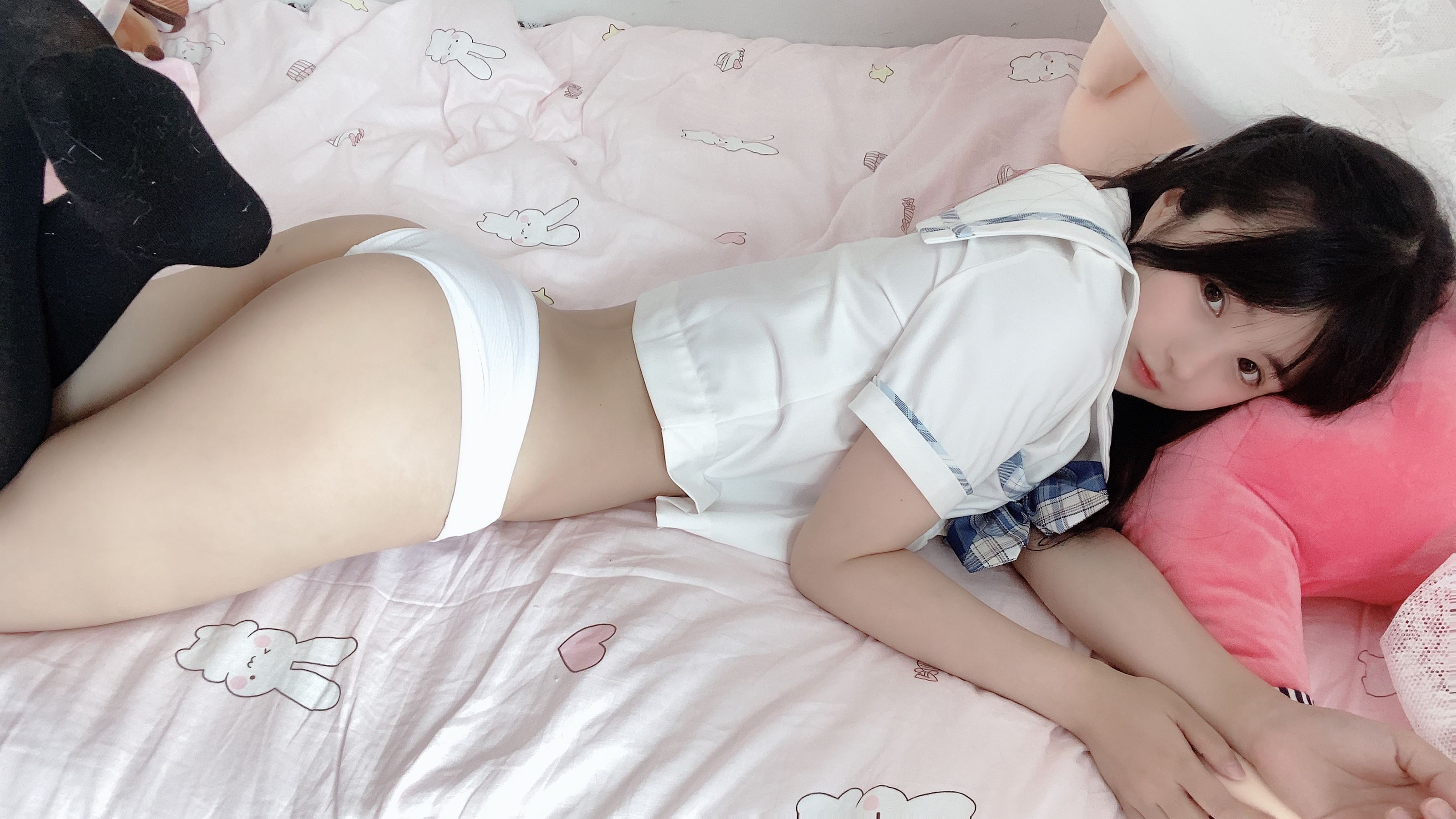 桜井宁宁 - JK的日常-图28