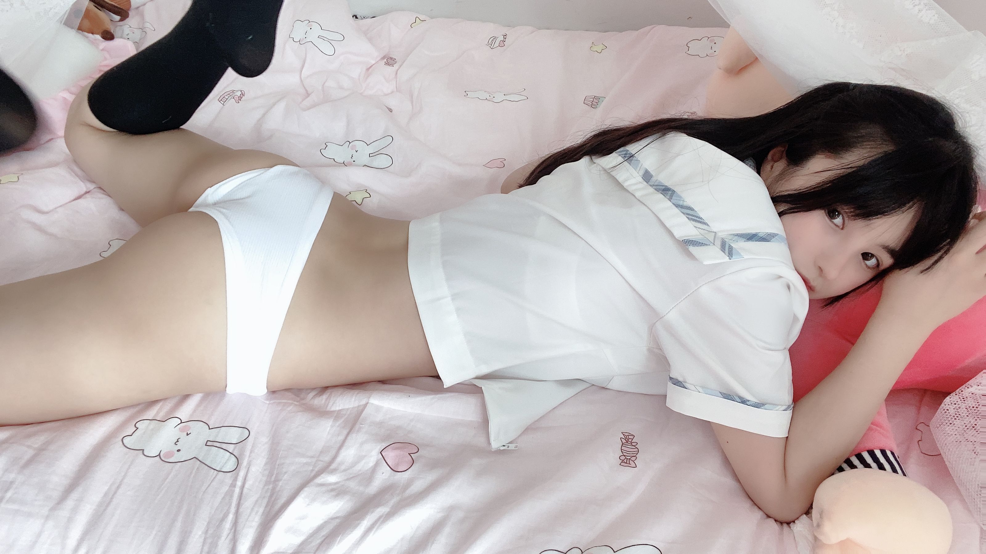 桜井宁宁 - JK的日常-图29