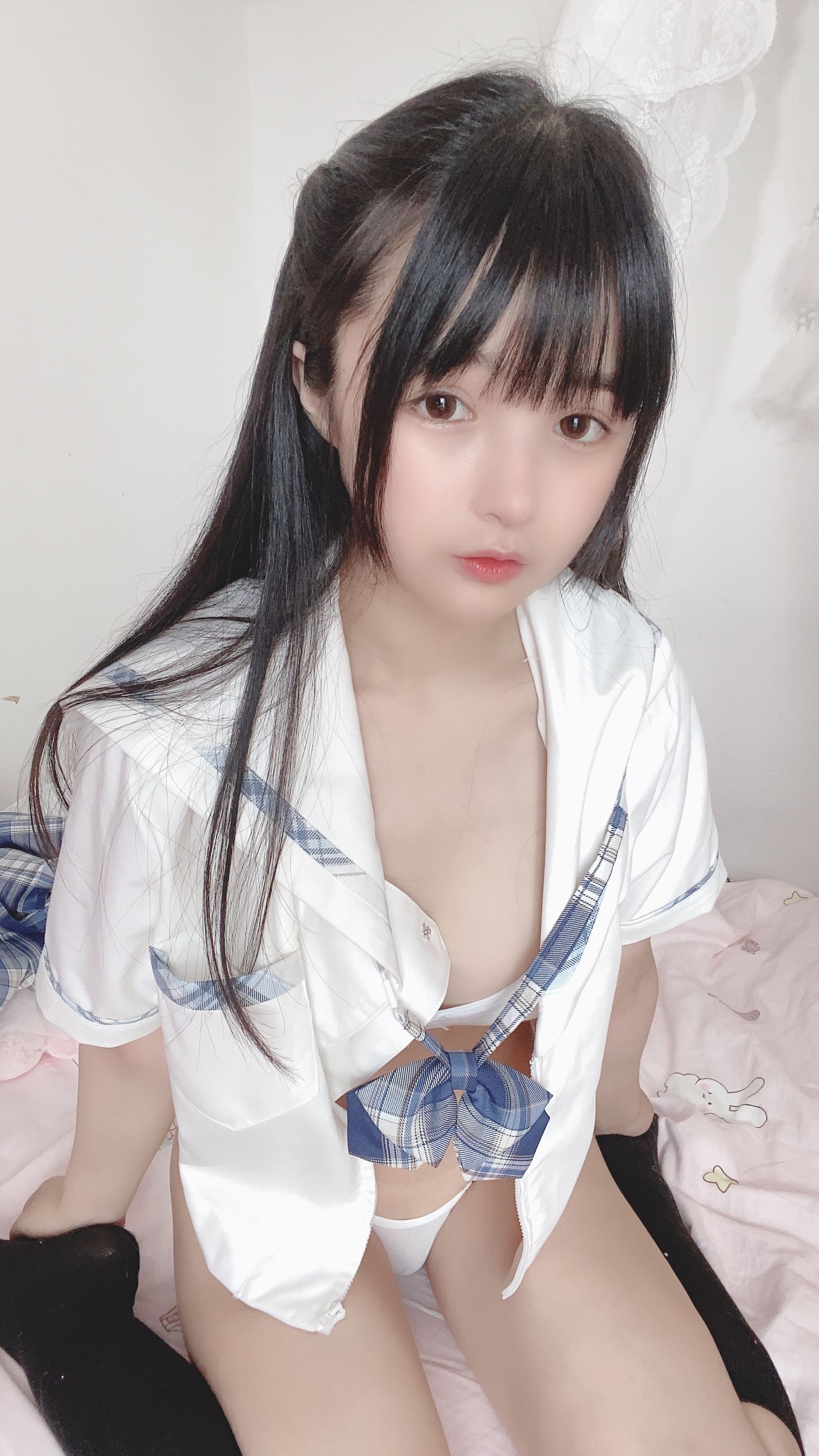 桜井宁宁 - JK的日常-图38