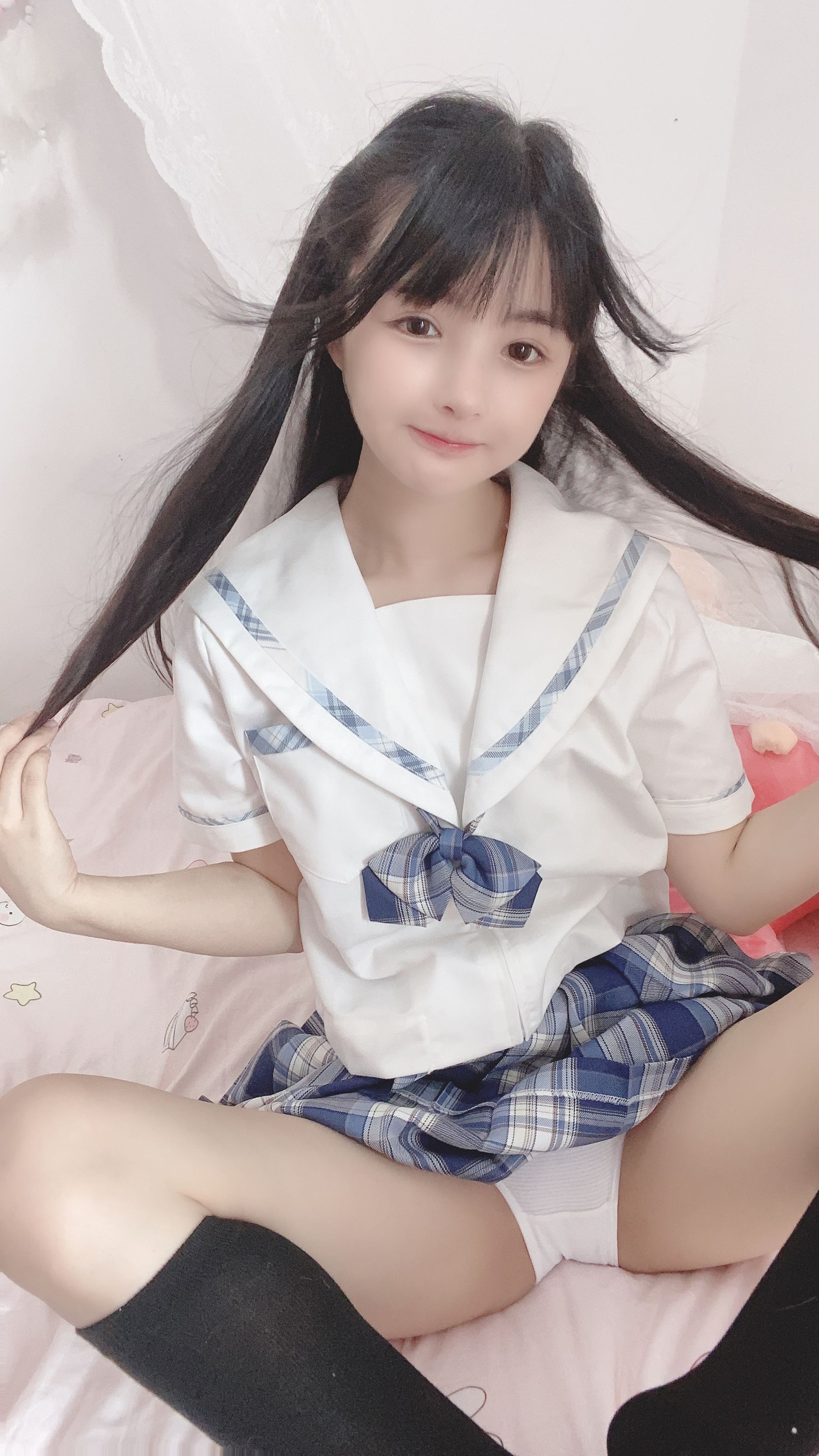 桜井宁宁 - JK的日常-图4