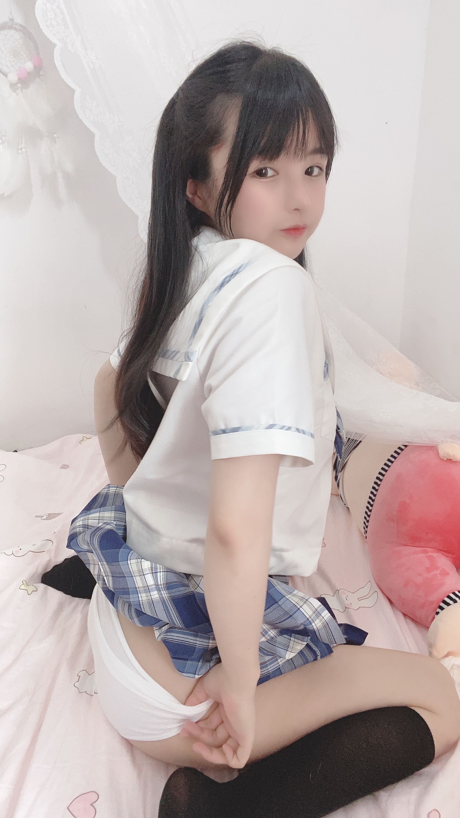 桜井宁宁 - JK的日常-图5