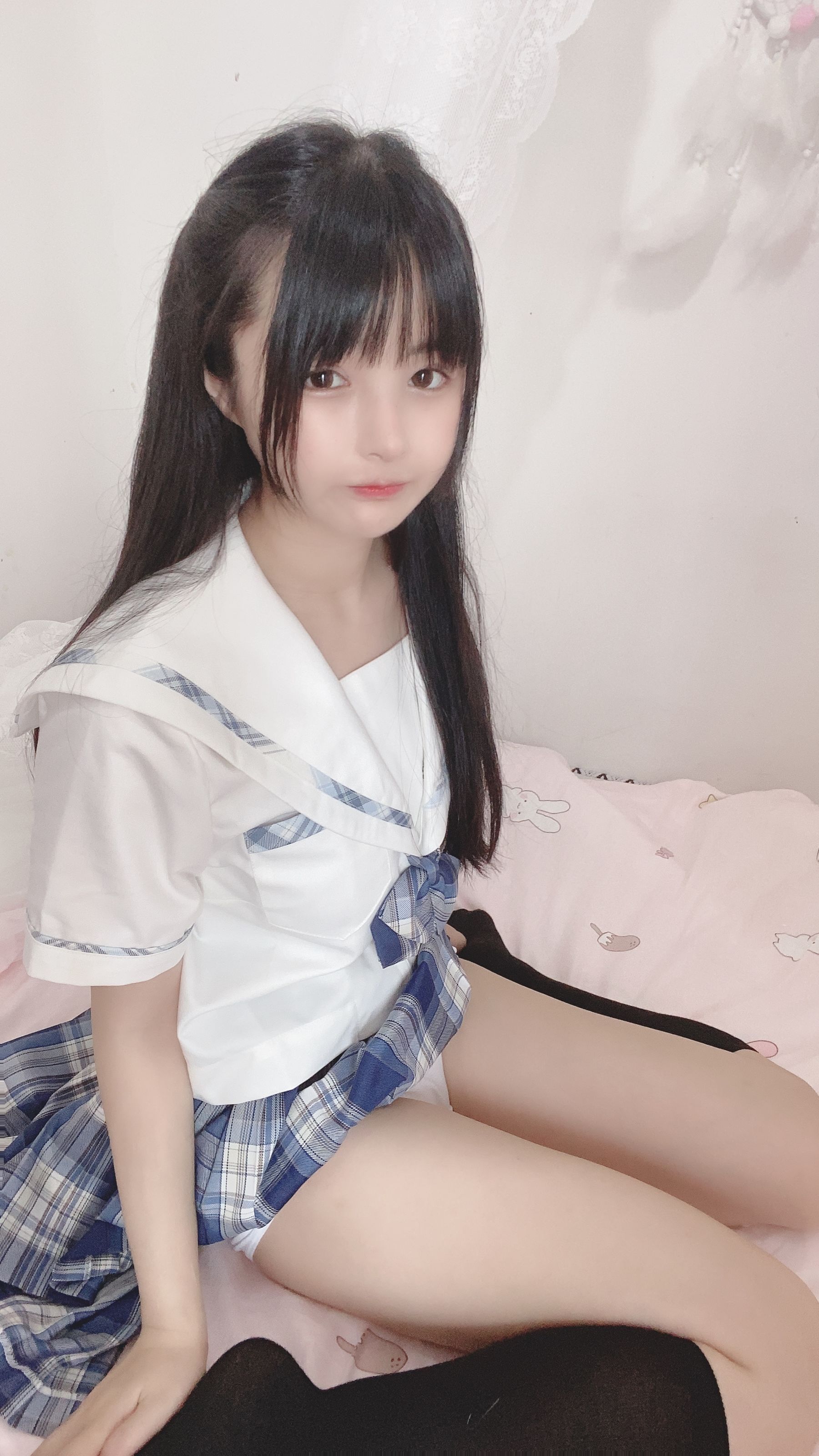 桜井宁宁 - JK的日常-图6