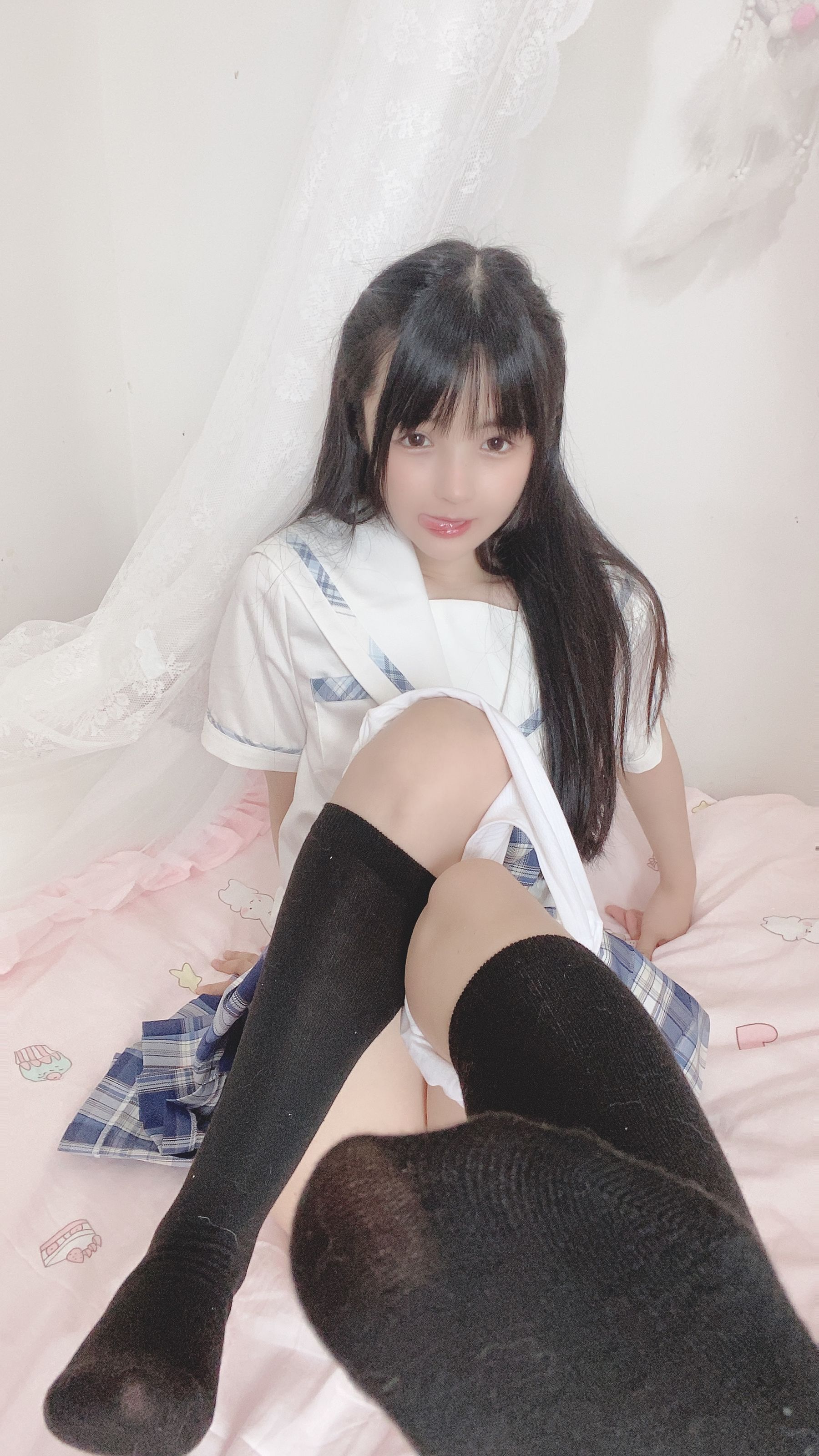桜井宁宁 - JK的日常-图8