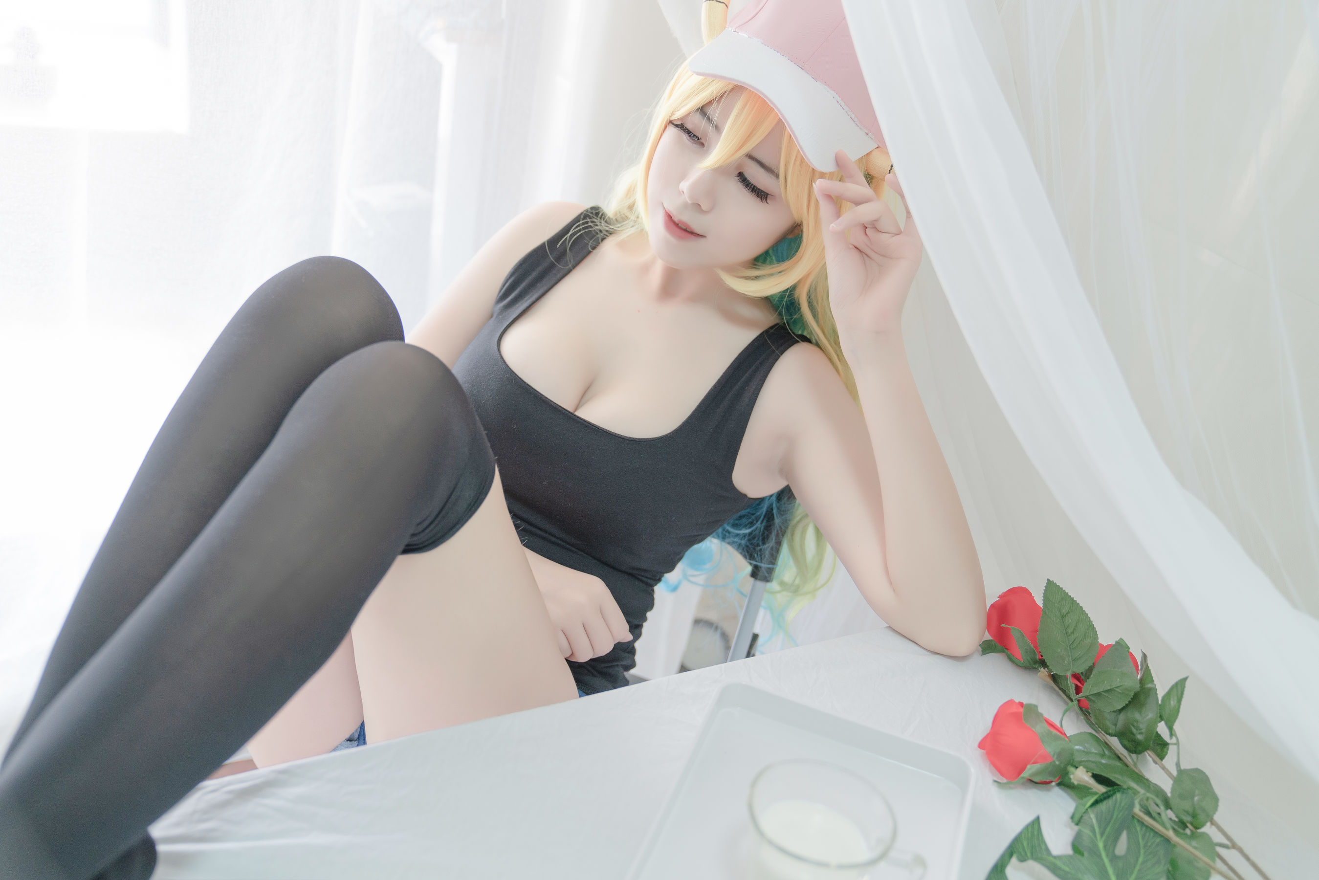 塔塔_Lo1iTa - 一号写真本-图1