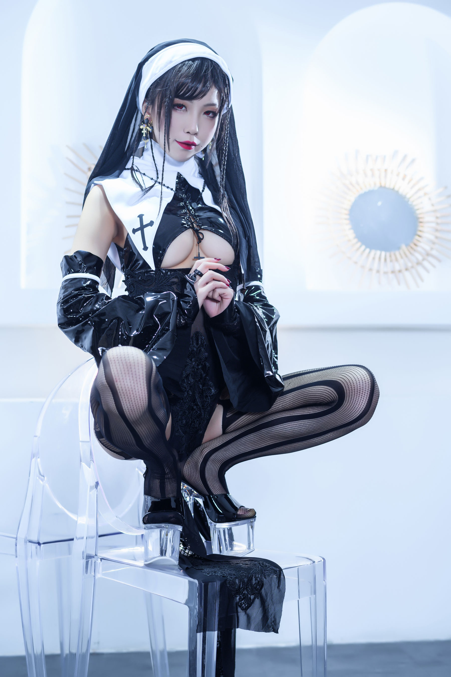 动漫博主水淼aqua - 修女-图13