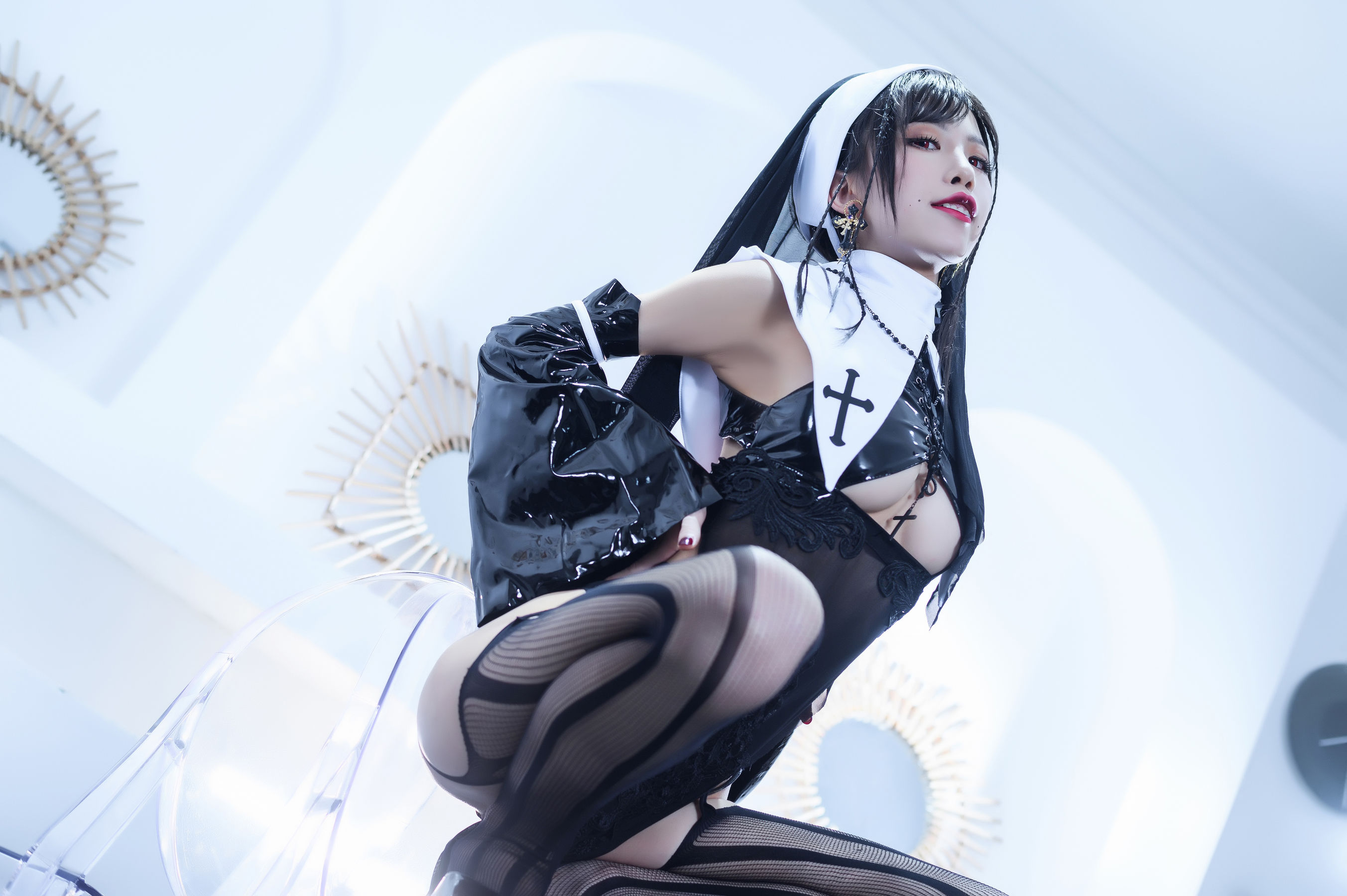 动漫博主水淼aqua - 修女-图15