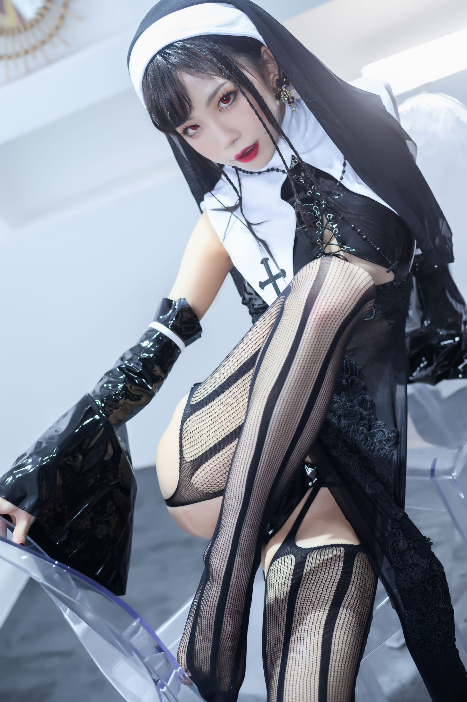 动漫博主水淼aqua - 修女-图24