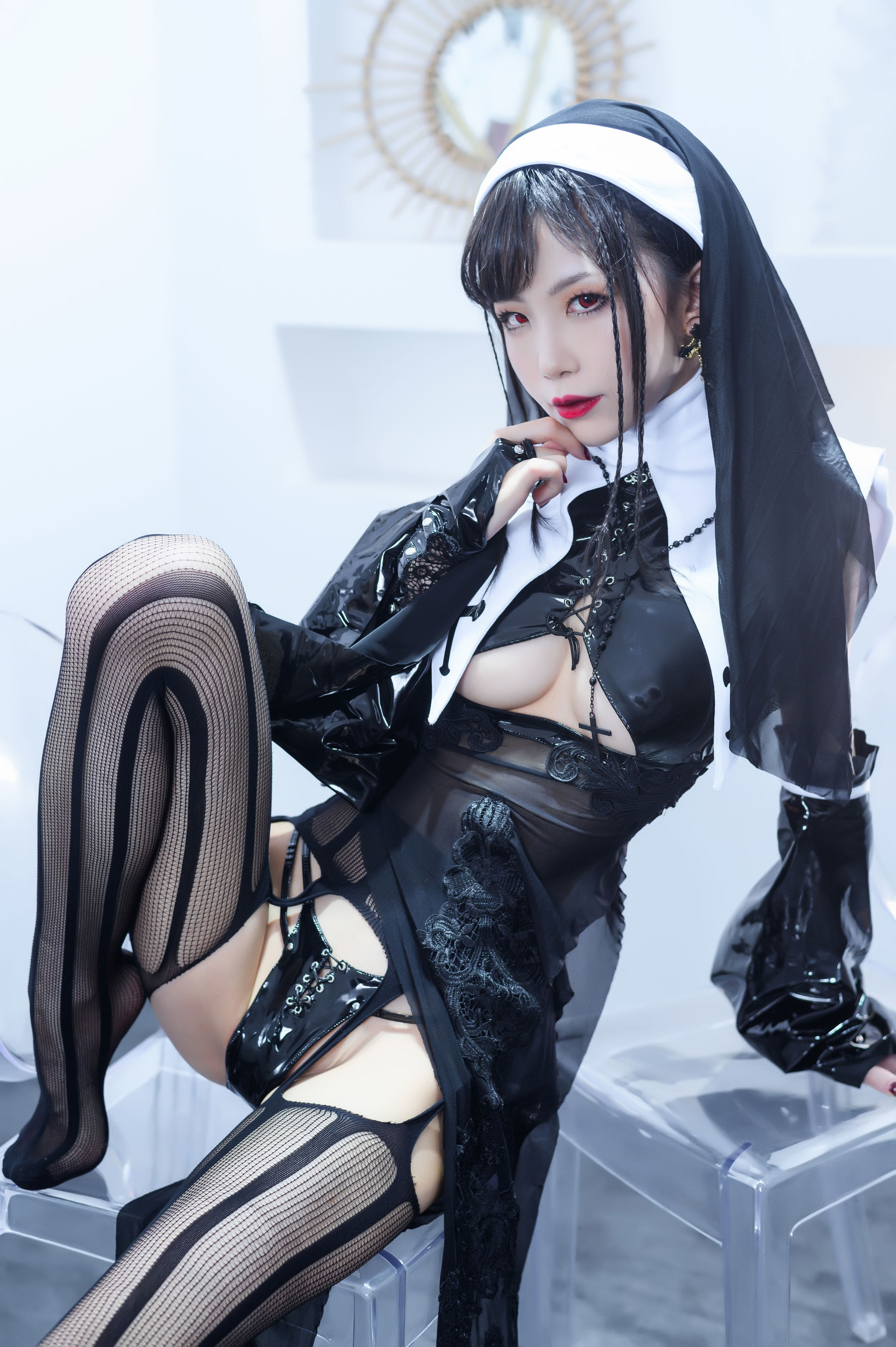 动漫博主水淼aqua - 修女-图25