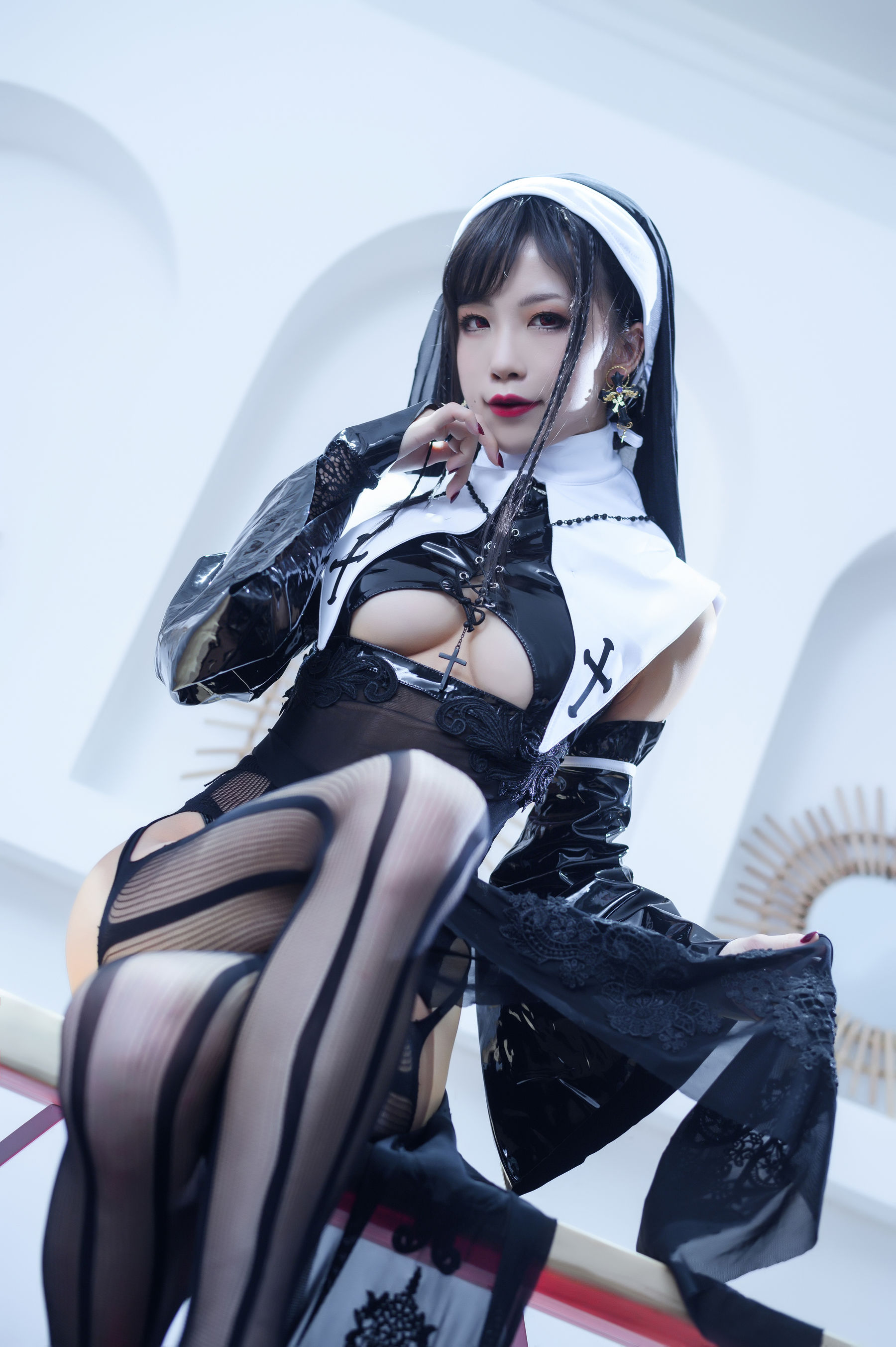 动漫博主水淼aqua - 修女-图2