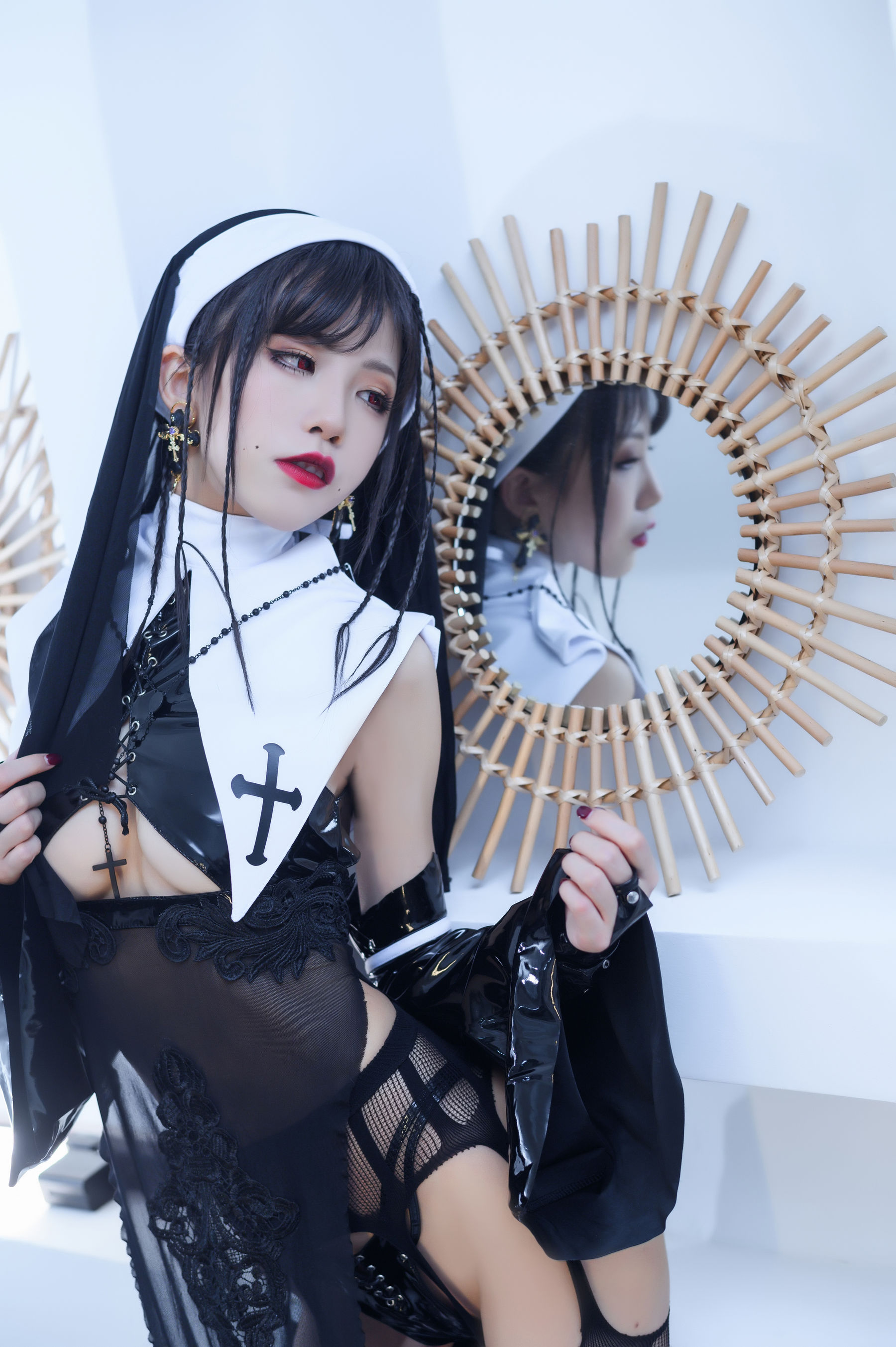 动漫博主水淼aqua - 修女-图31