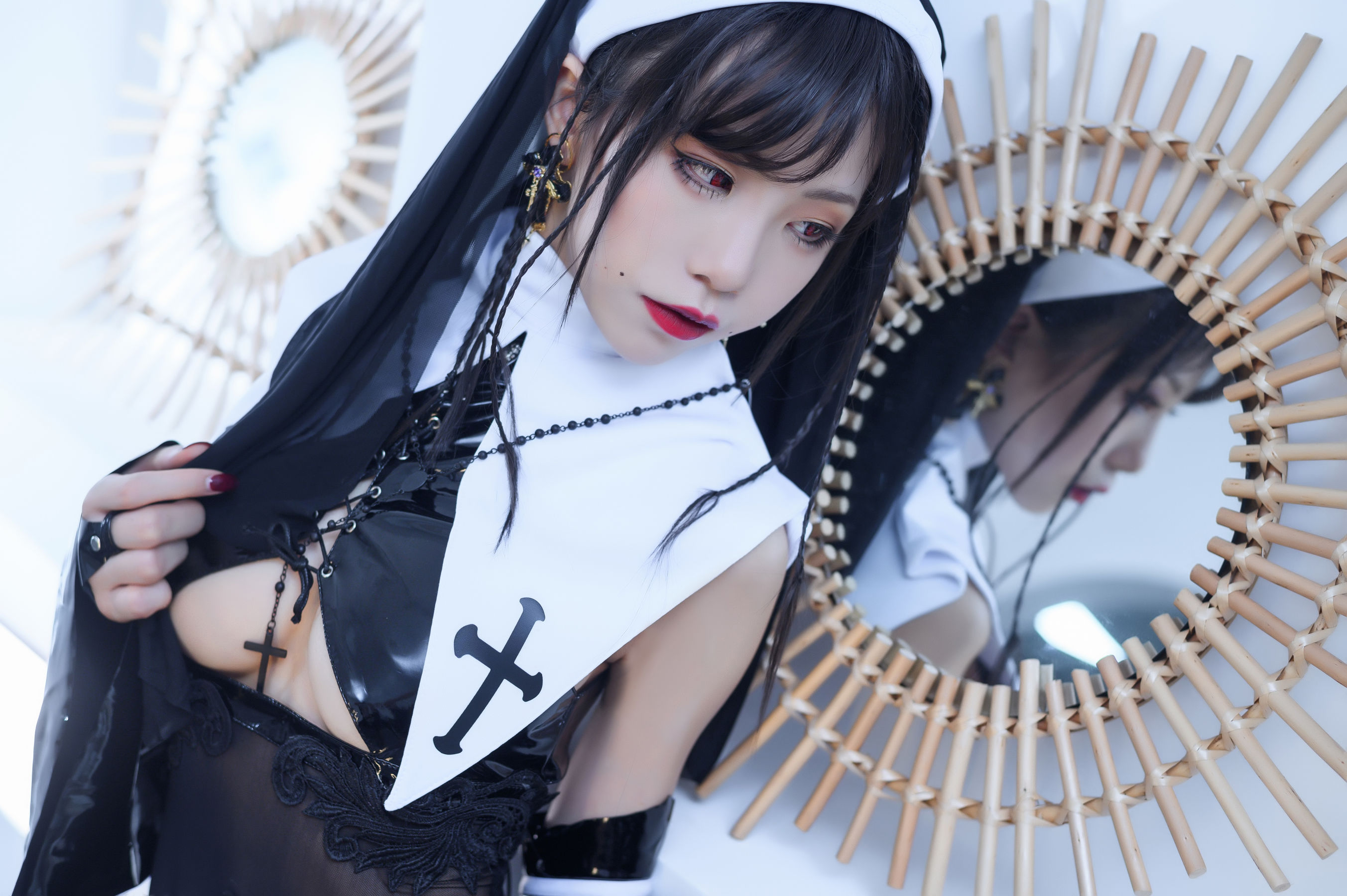 动漫博主水淼aqua - 修女-图32
