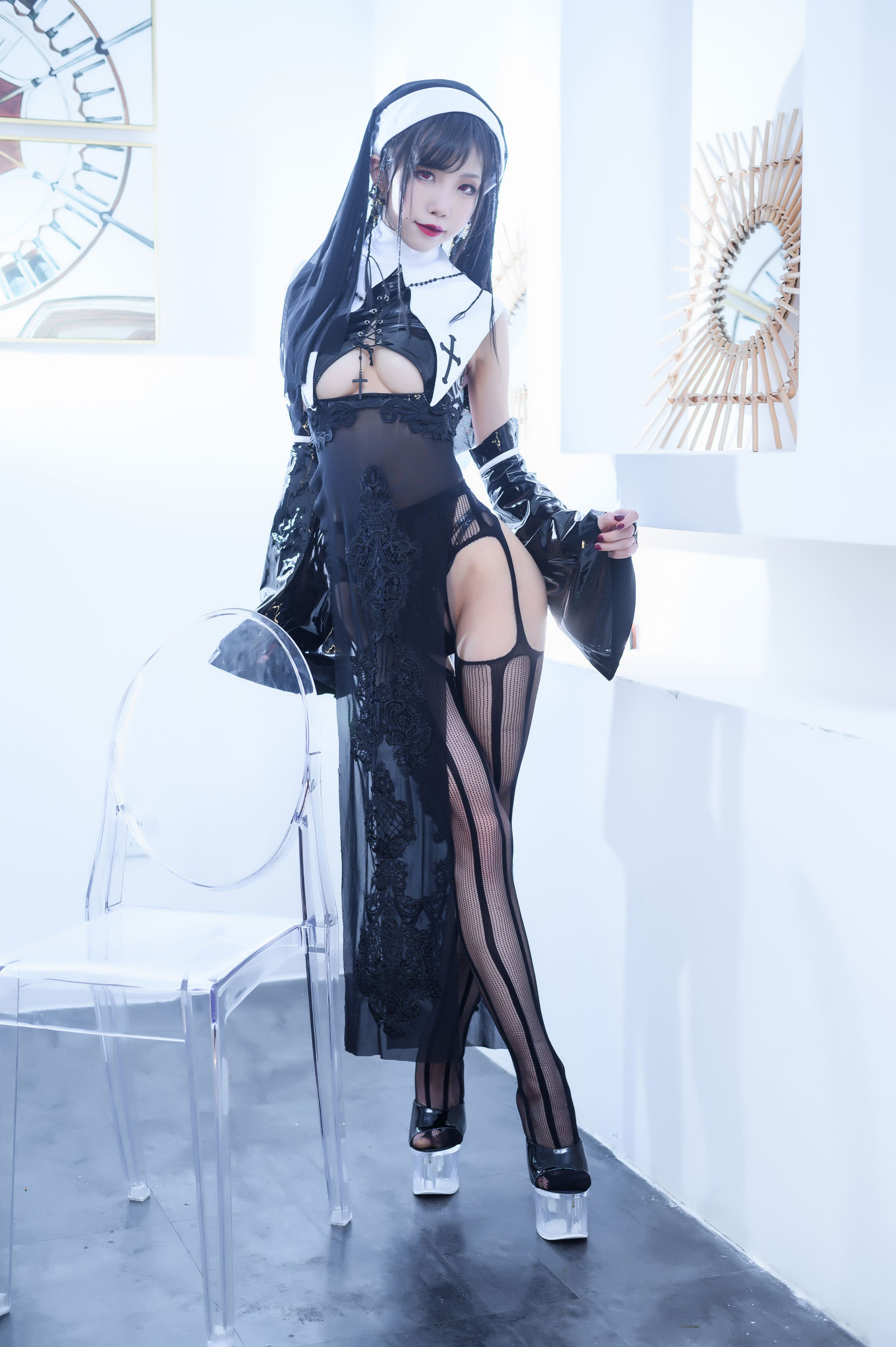 动漫博主水淼aqua - 修女-图33